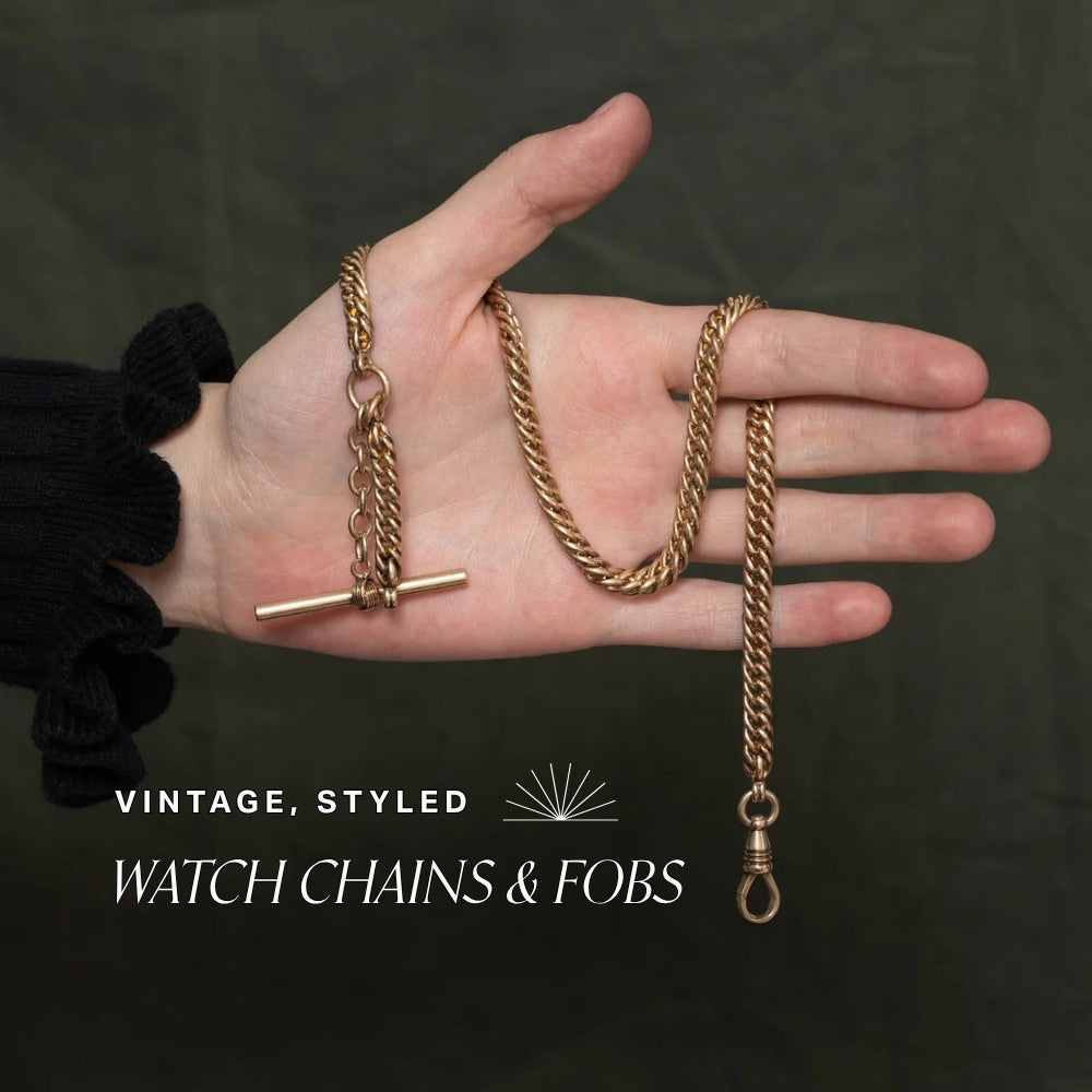 Watch Chains & Fobs