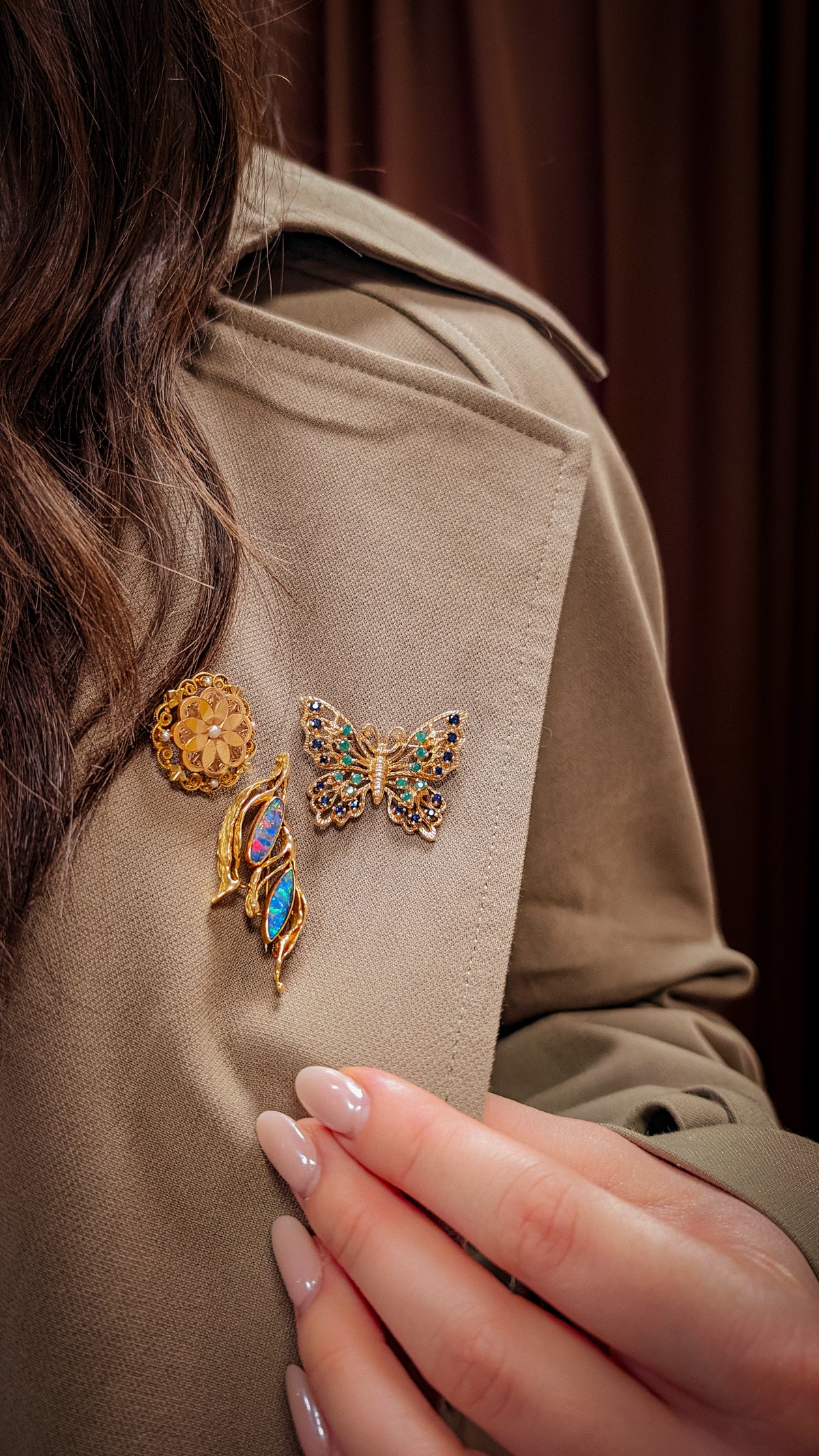 Brooches: Modern Must Haves
