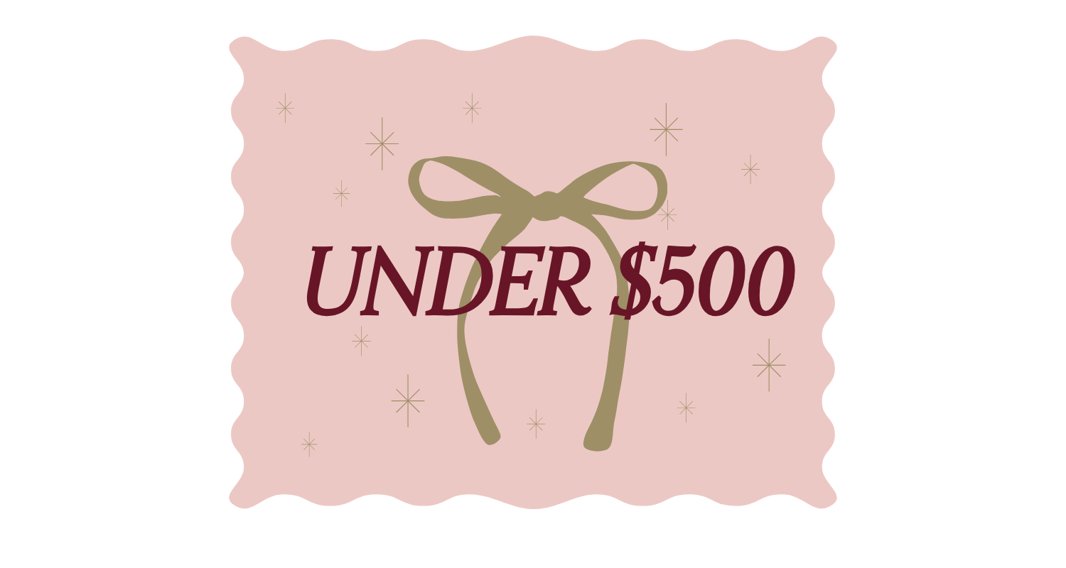 Under $500 Gift Guide