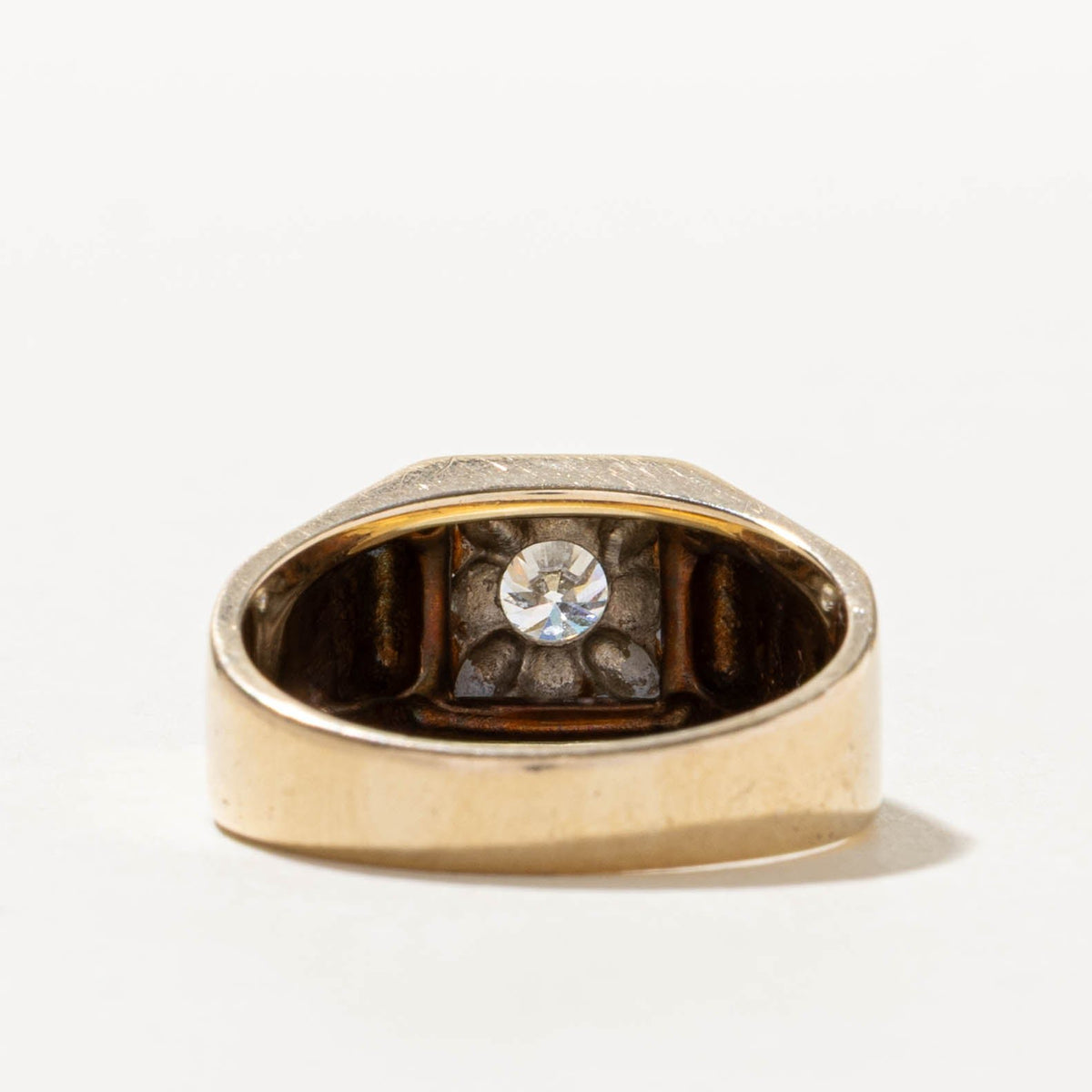 10k Illusion Set Diamond Star Ring | 0.58ct | SZ 10