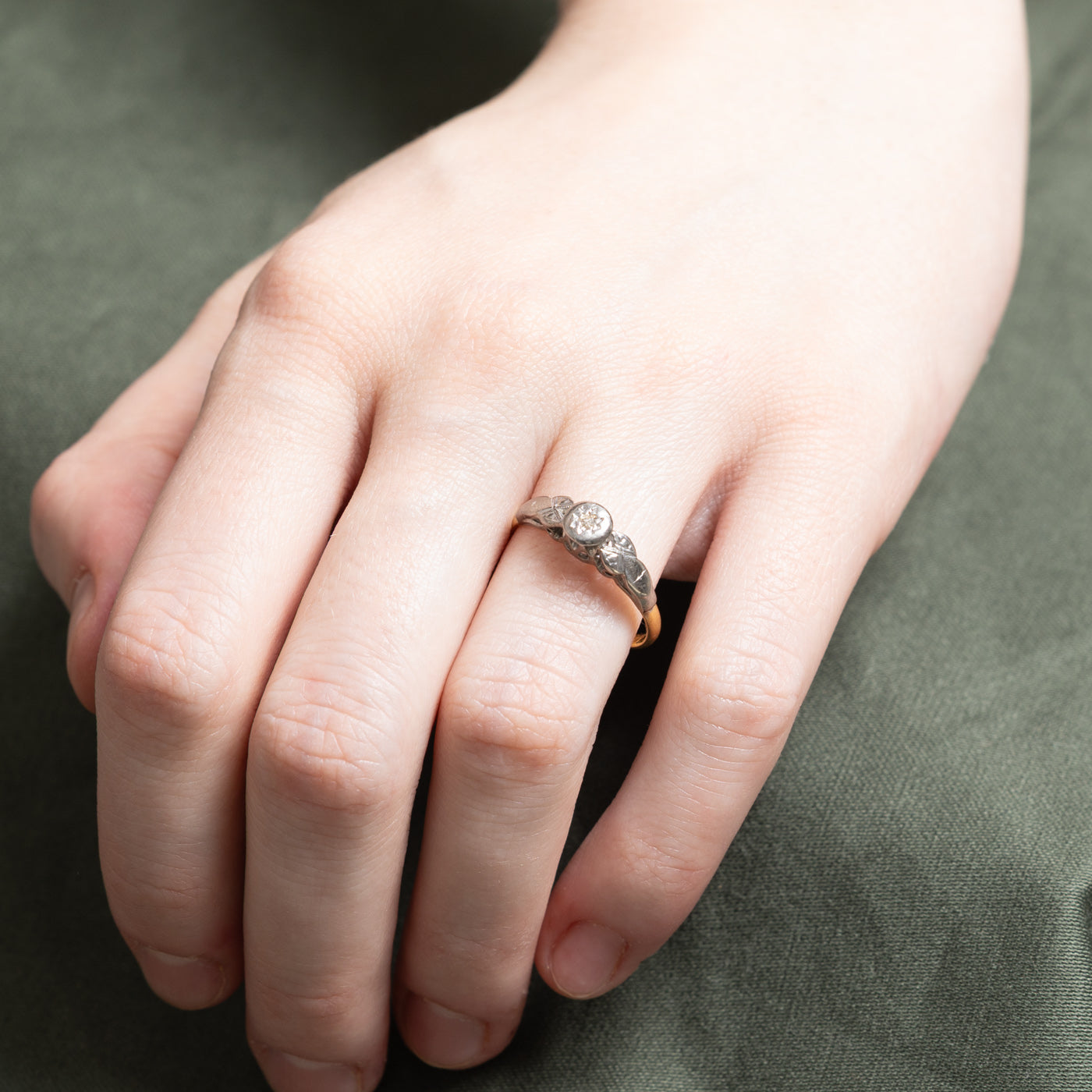 Vintage Diamond Ring | 0.03ct | SZ 7.25