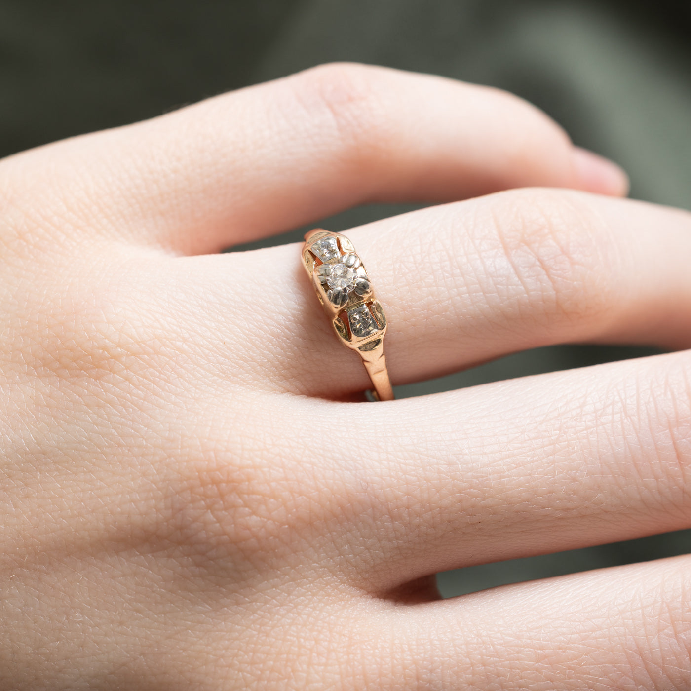 Diamond Ring | 0.11ctw | SZ 6.5