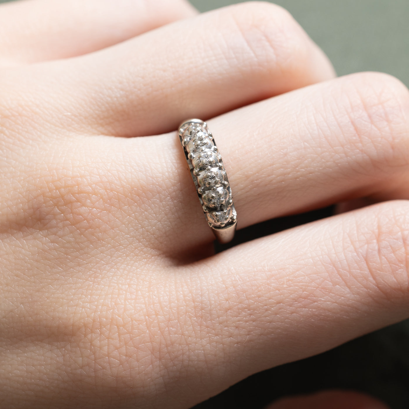 Diamond Accent Ring | 0.06ctw | SZ 7