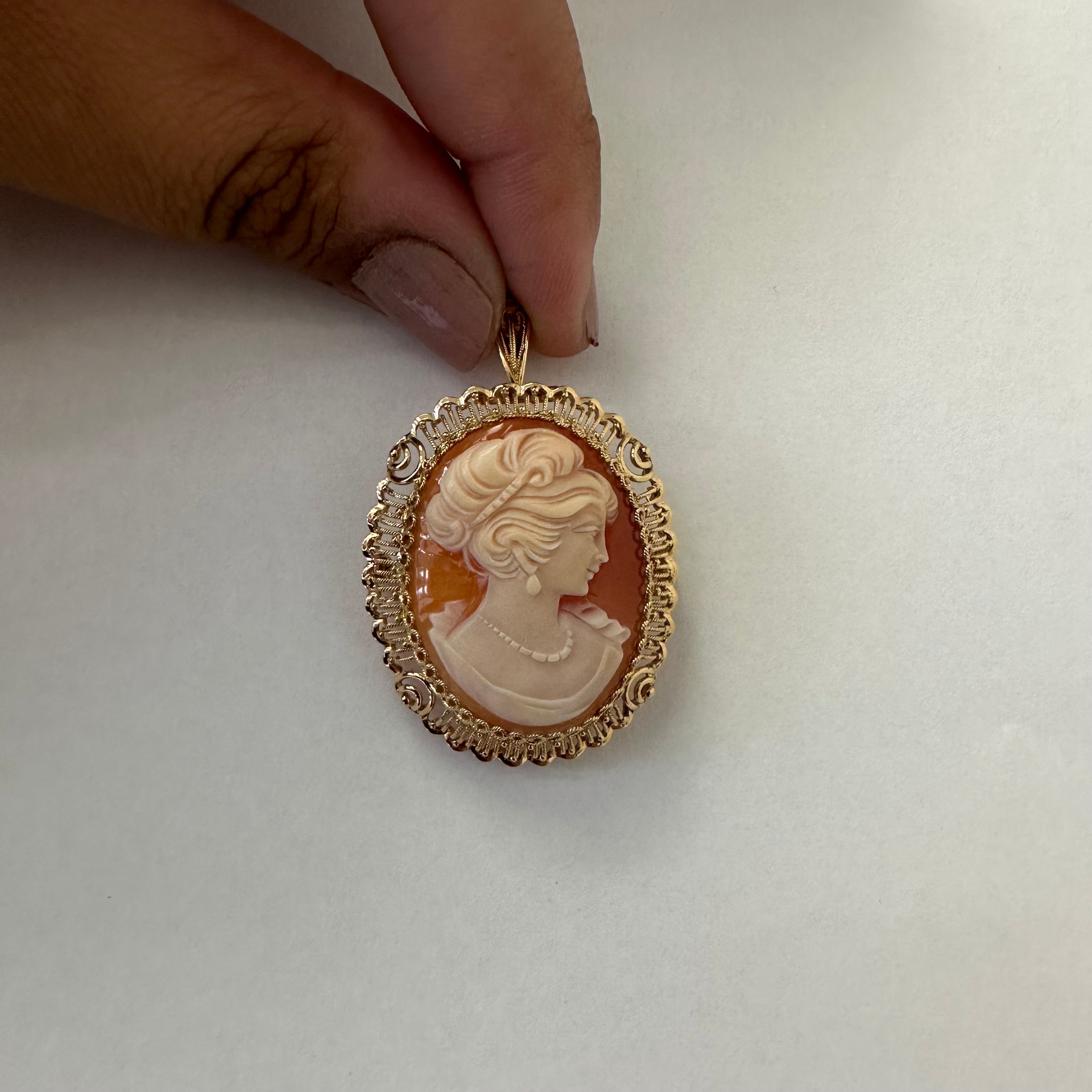 Cameo Brooch/Pendant | 16.00ct |