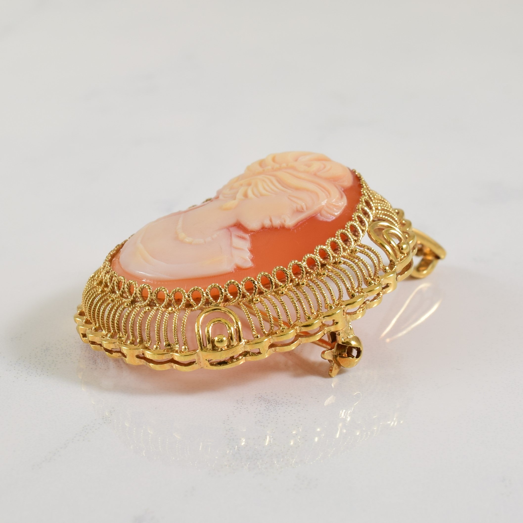 Cameo Brooch/Pendant | 16.00ct |