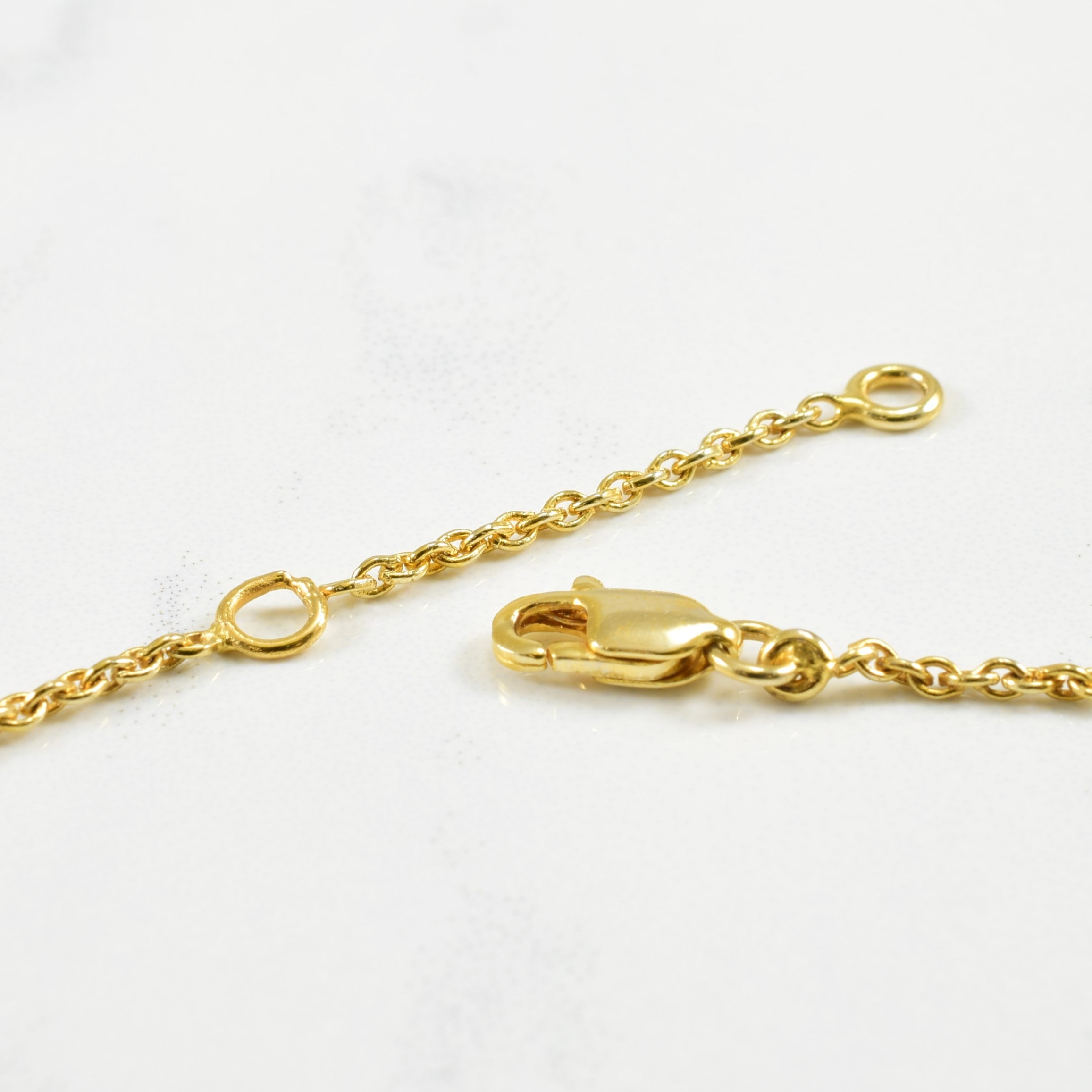 Adjustable Diamond Necklace | 1.30ctw | 14.5"-15.5" |