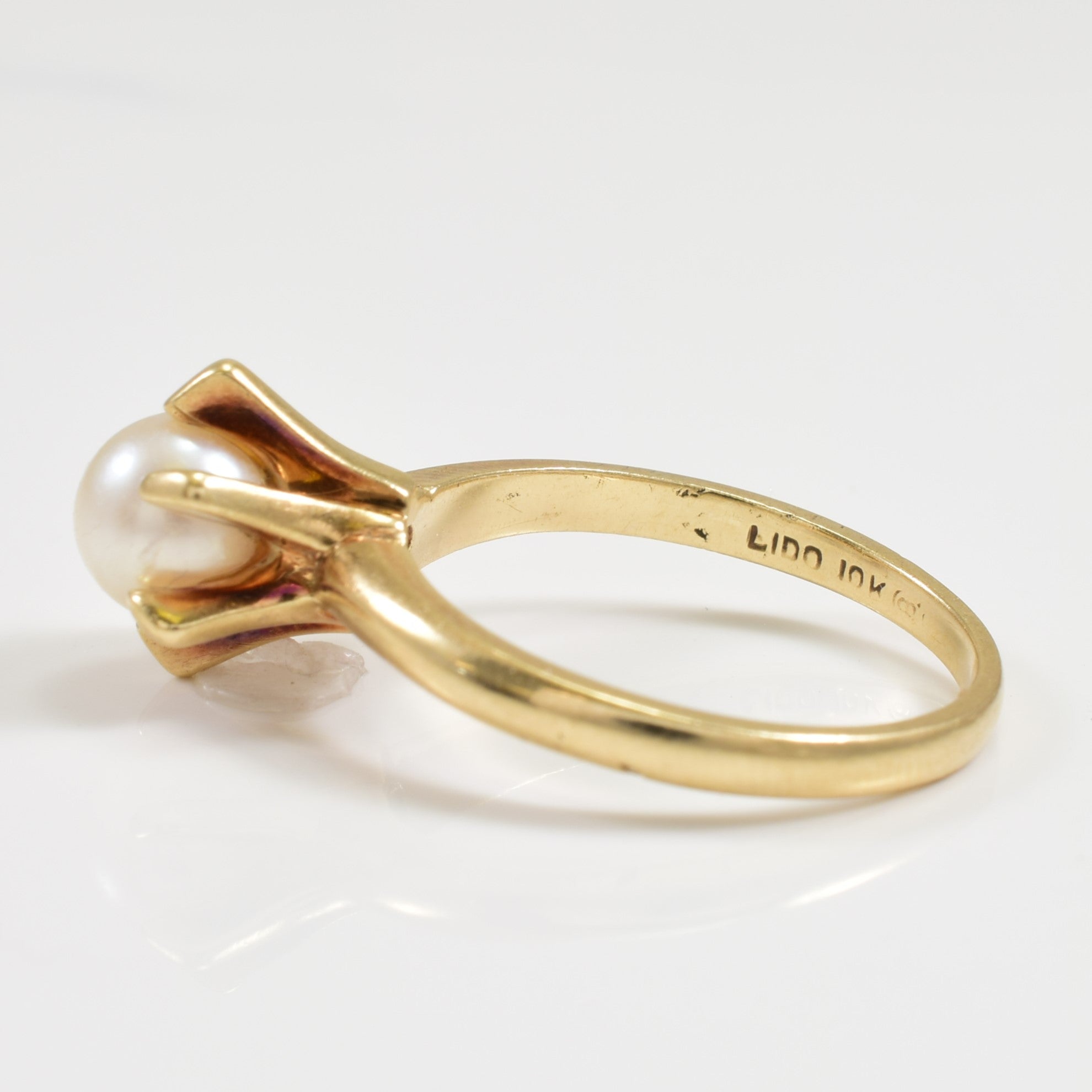 Pearl Ring | 2.00ct | SZ 6.75 |