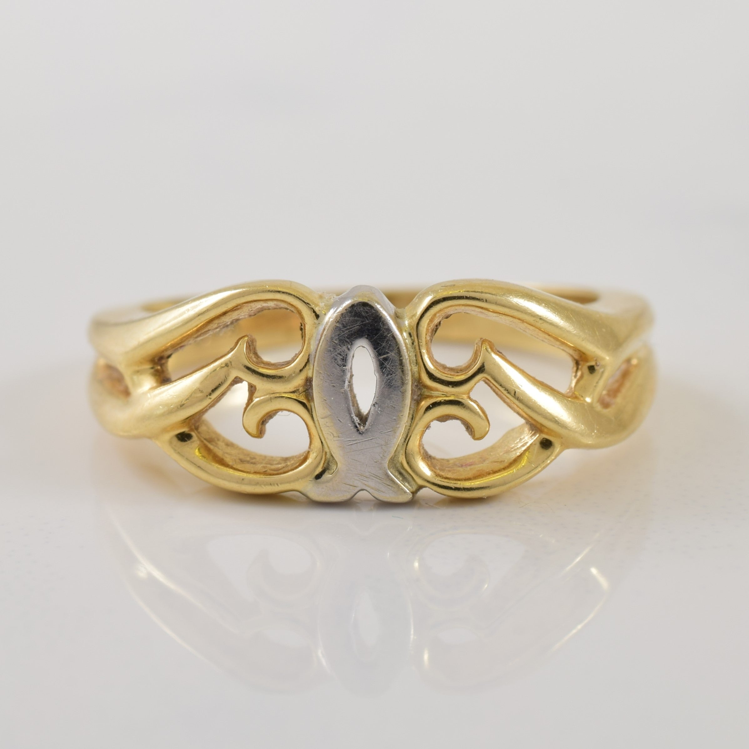 Breast Cancer Ribbon Ring | SZ 6.5 |