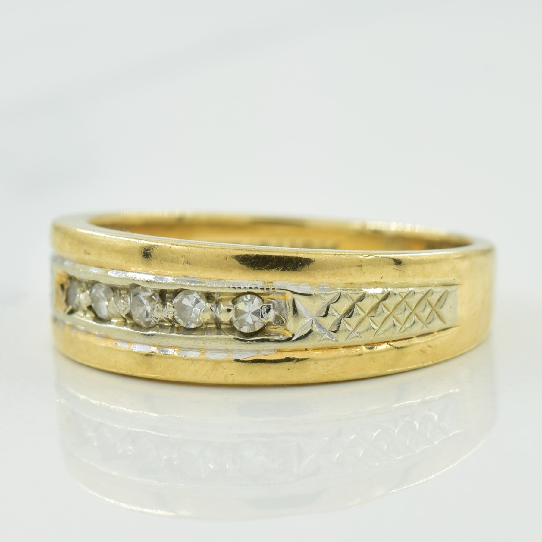 Diamond Band | 0.07ctw | SZ 5.25 |