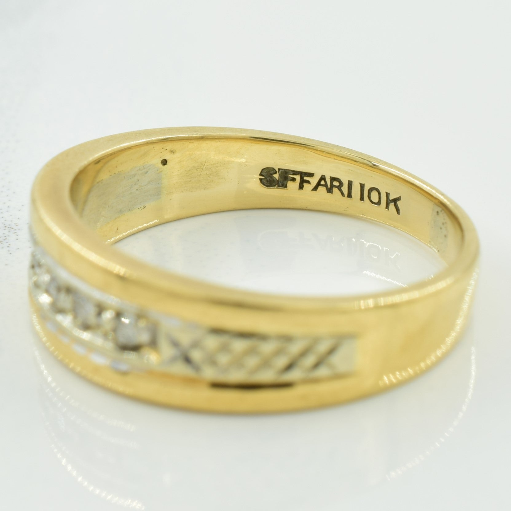 Diamond Band | 0.07ctw | SZ 5.25 |