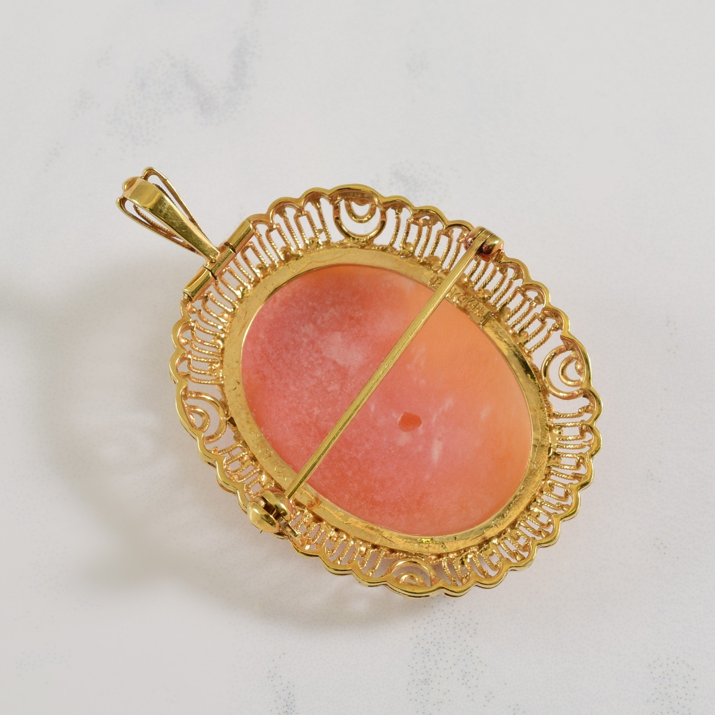 Cameo Brooch/Pendant | 16.00ct |