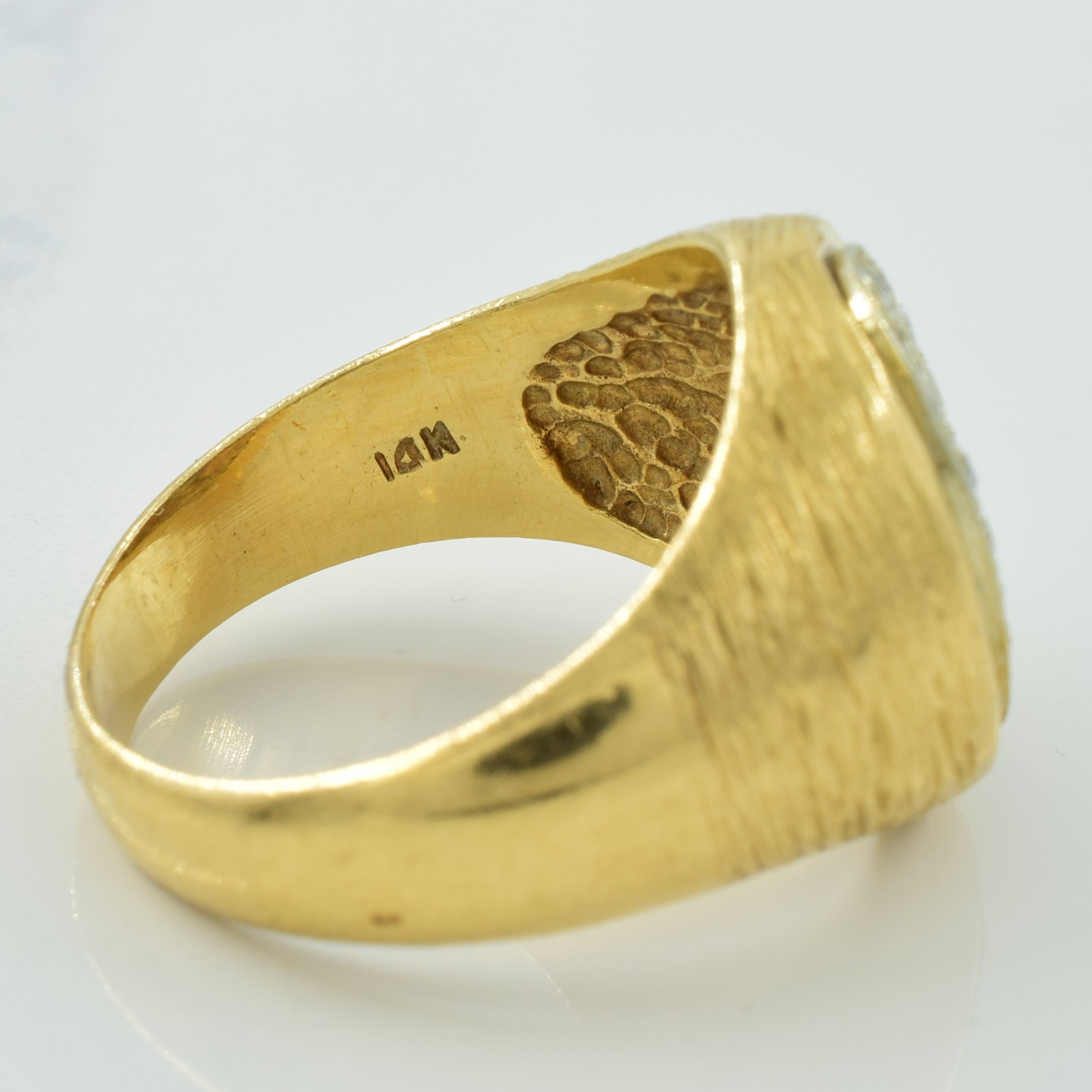 Diamond Cluster Cocktail Ring | 0.50ctw | SZ 11.5 |