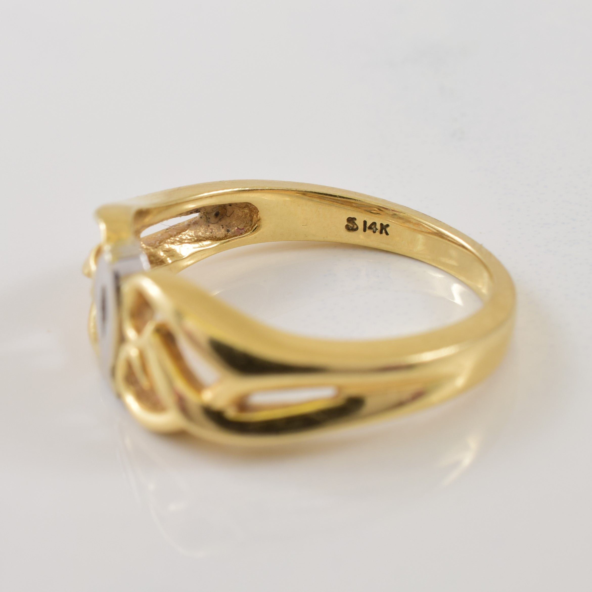 Breast Cancer Ribbon Ring | SZ 6.5 |
