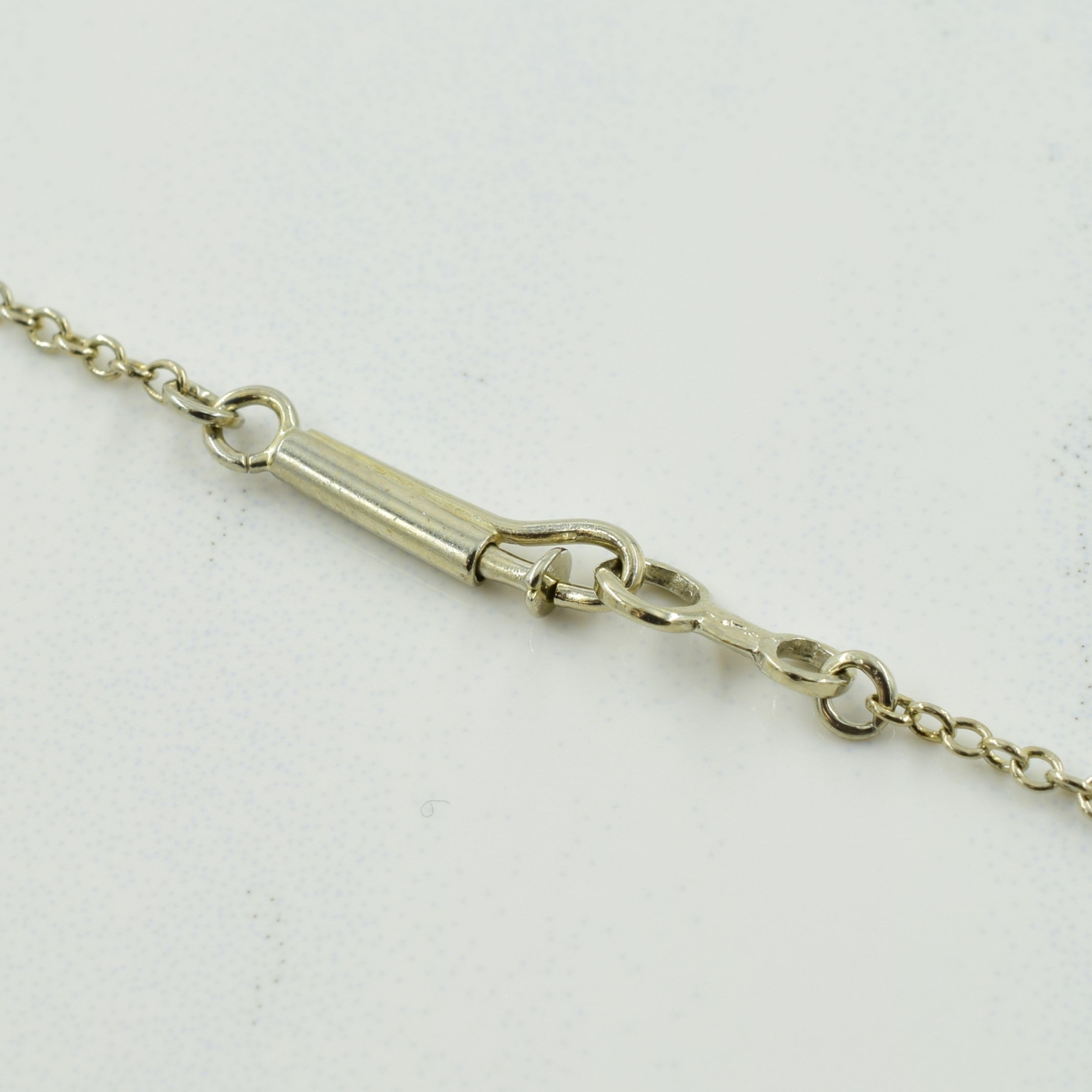 European Cut Diamond Necklace | 0.06ctw | 18" |