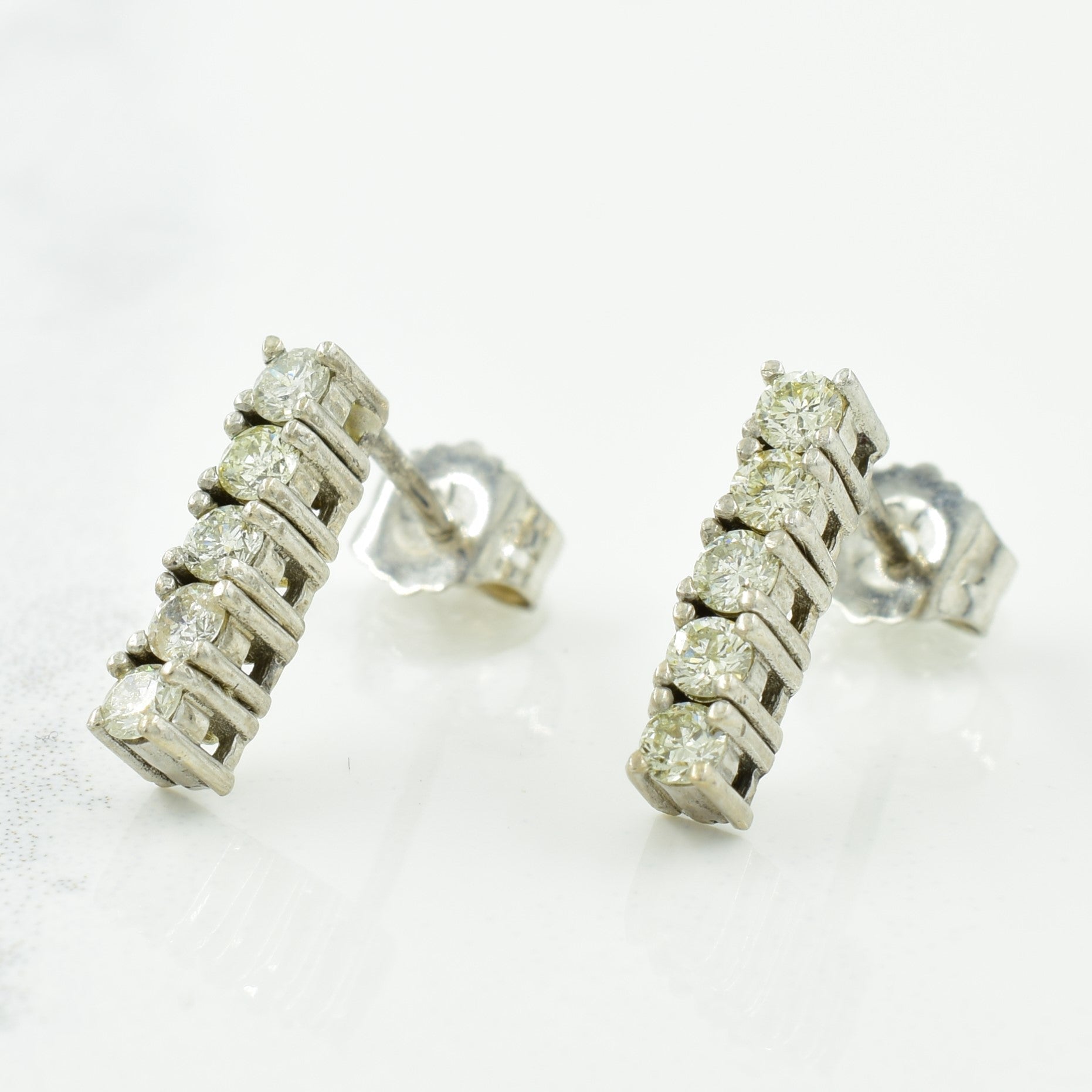 Diamond Drop Earrings | 0.30ctw |