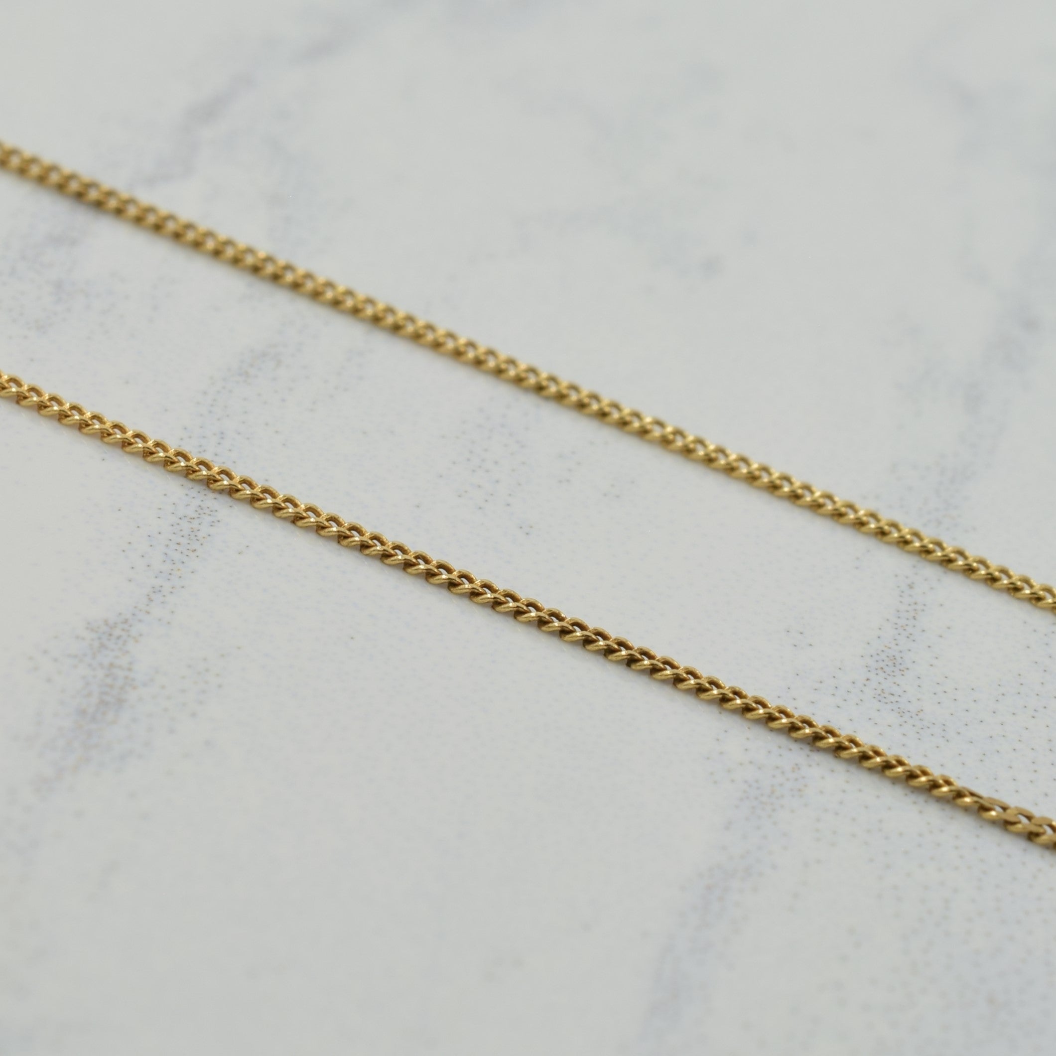 Square Checkered Onyx & Diamond Pendant Necklace | 2.60ct, 0.03ct | 17.5" |