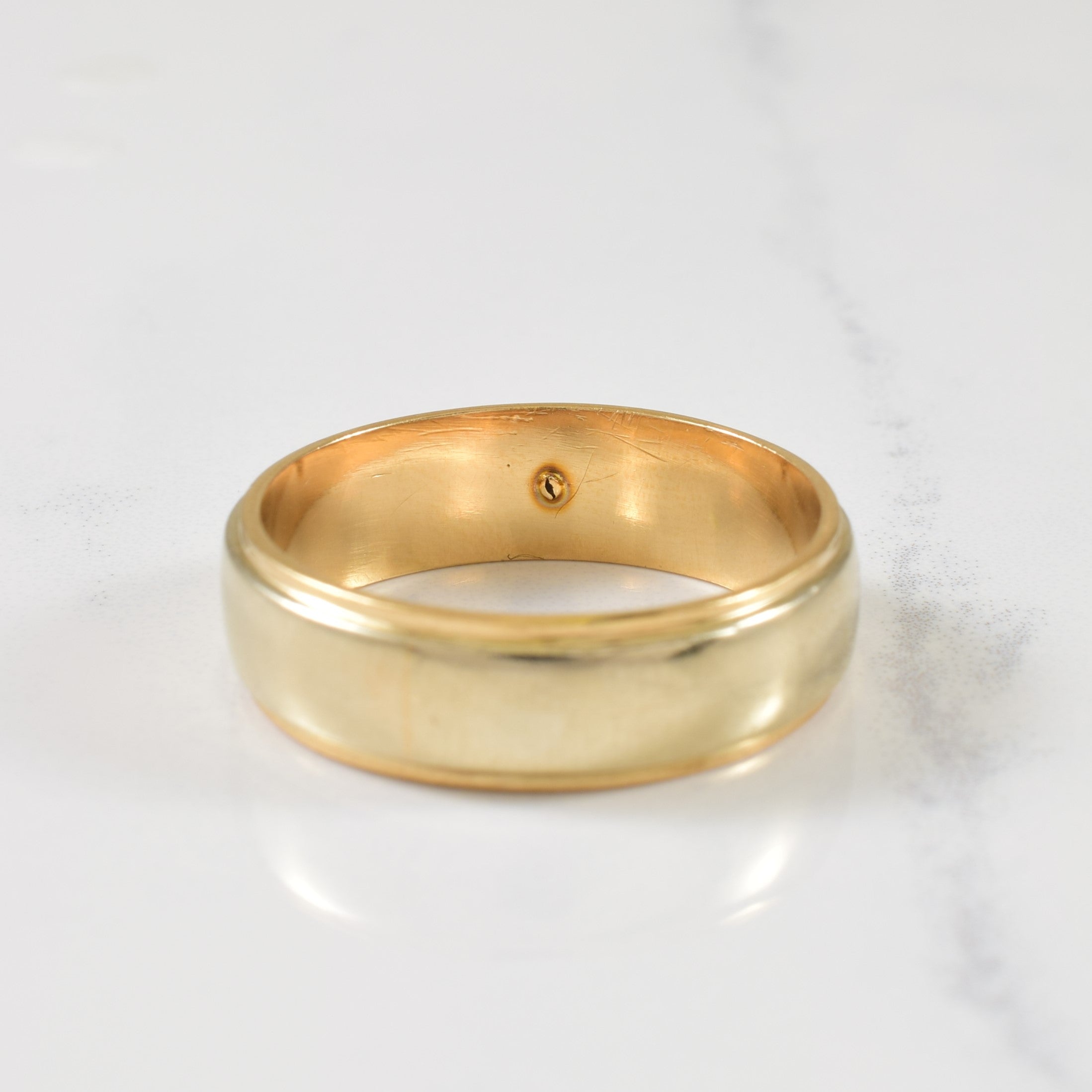 Two Tone Diamond Ring | 0.04ct | SZ 11.5 |