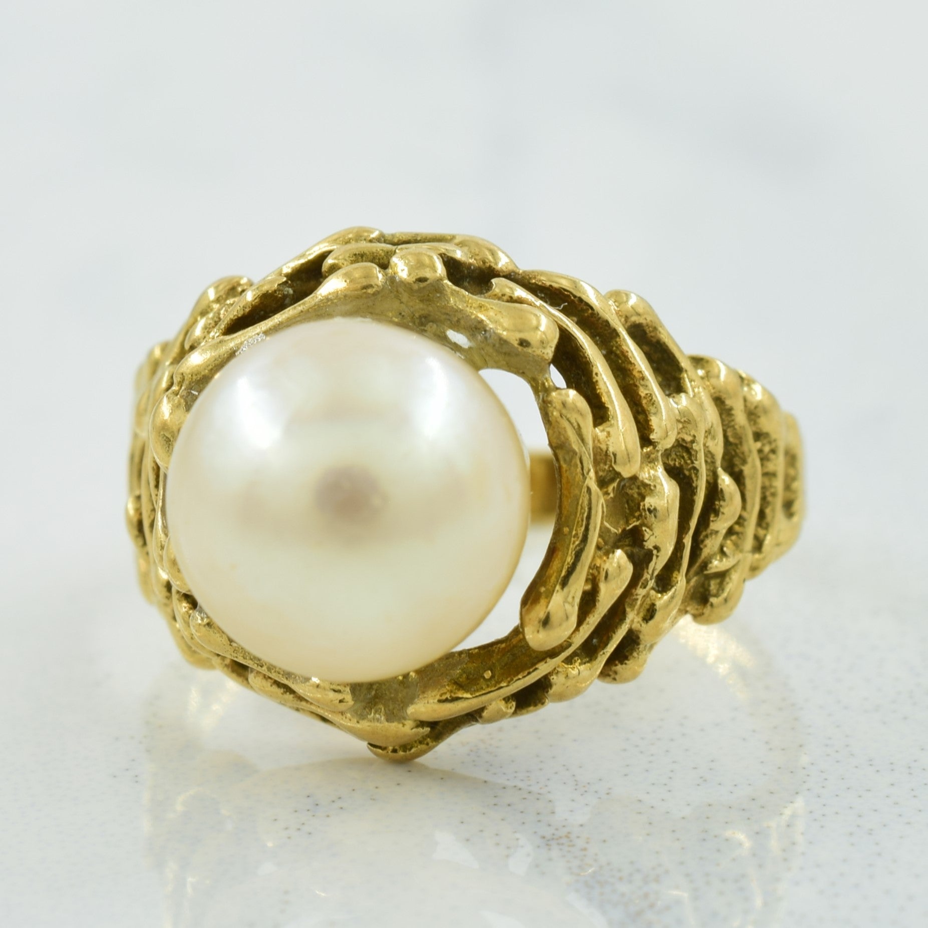 Pearl Ring | 4.20ct | SZ 3.25 |