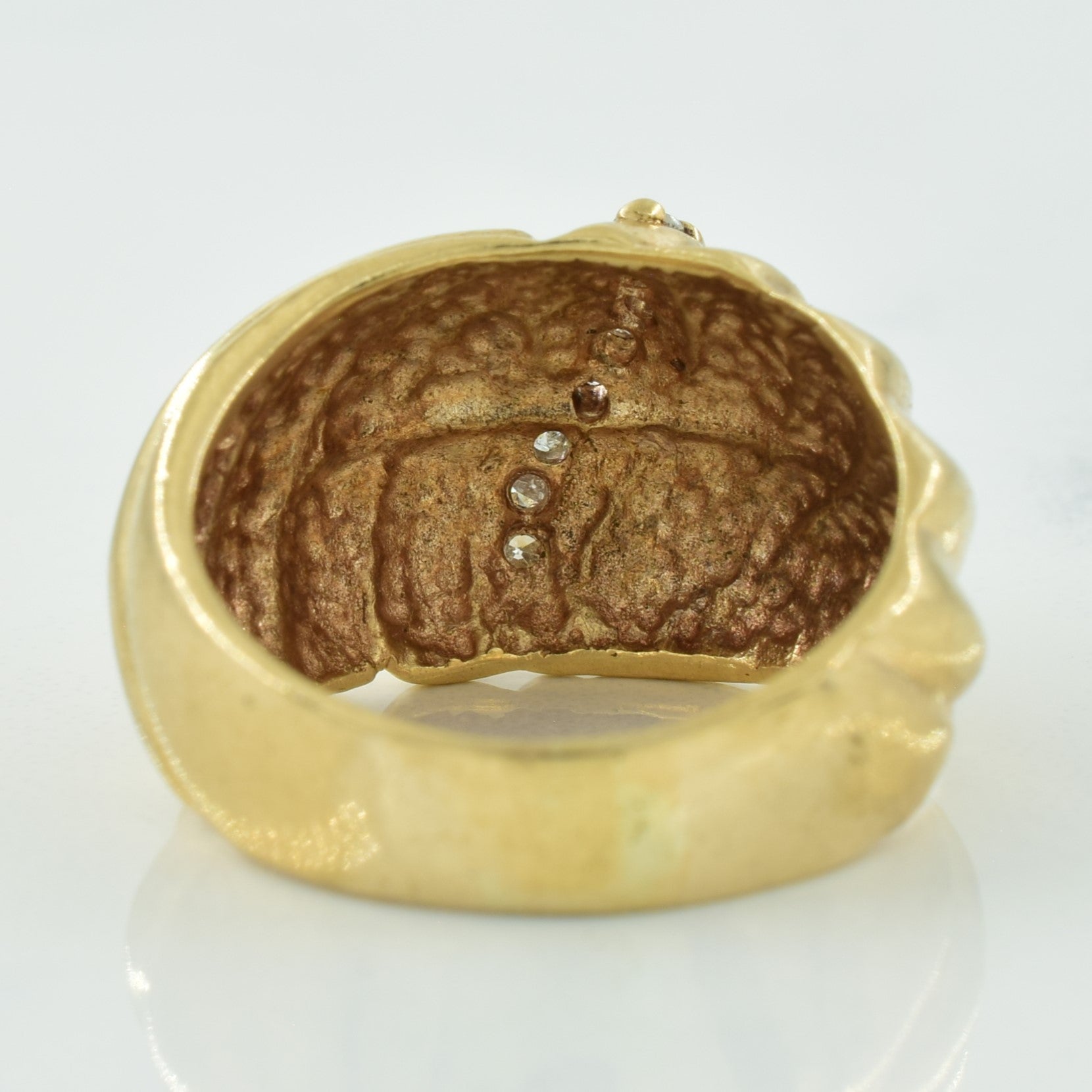 Diamond Wave Ring | 0.20ctw | SZ 6.75 |