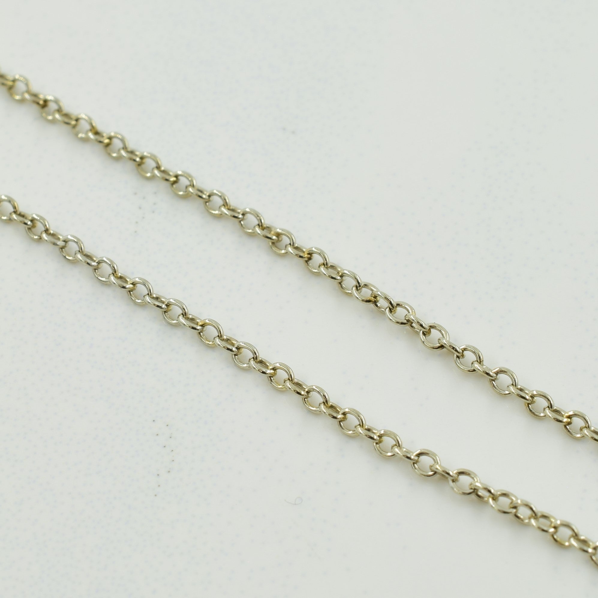 European Cut Diamond Necklace | 0.06ctw | 18" |