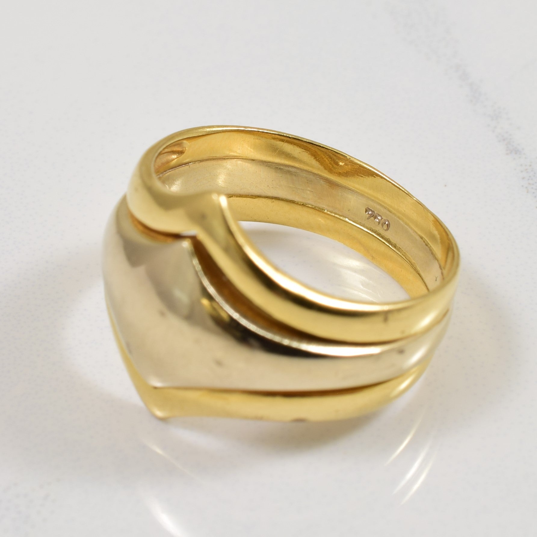 18k Yellow Gold Ring | SZ 5.25 |
