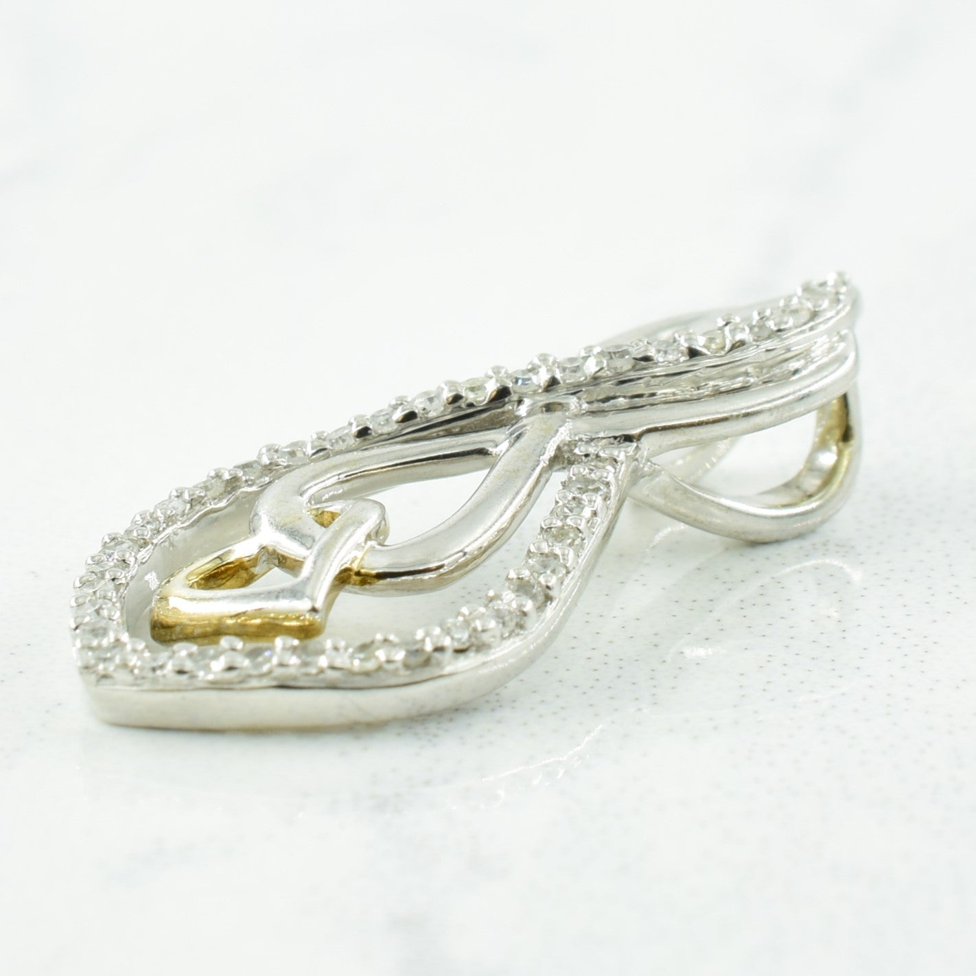 Diamond Infinity Pendant | 0.12ctw |