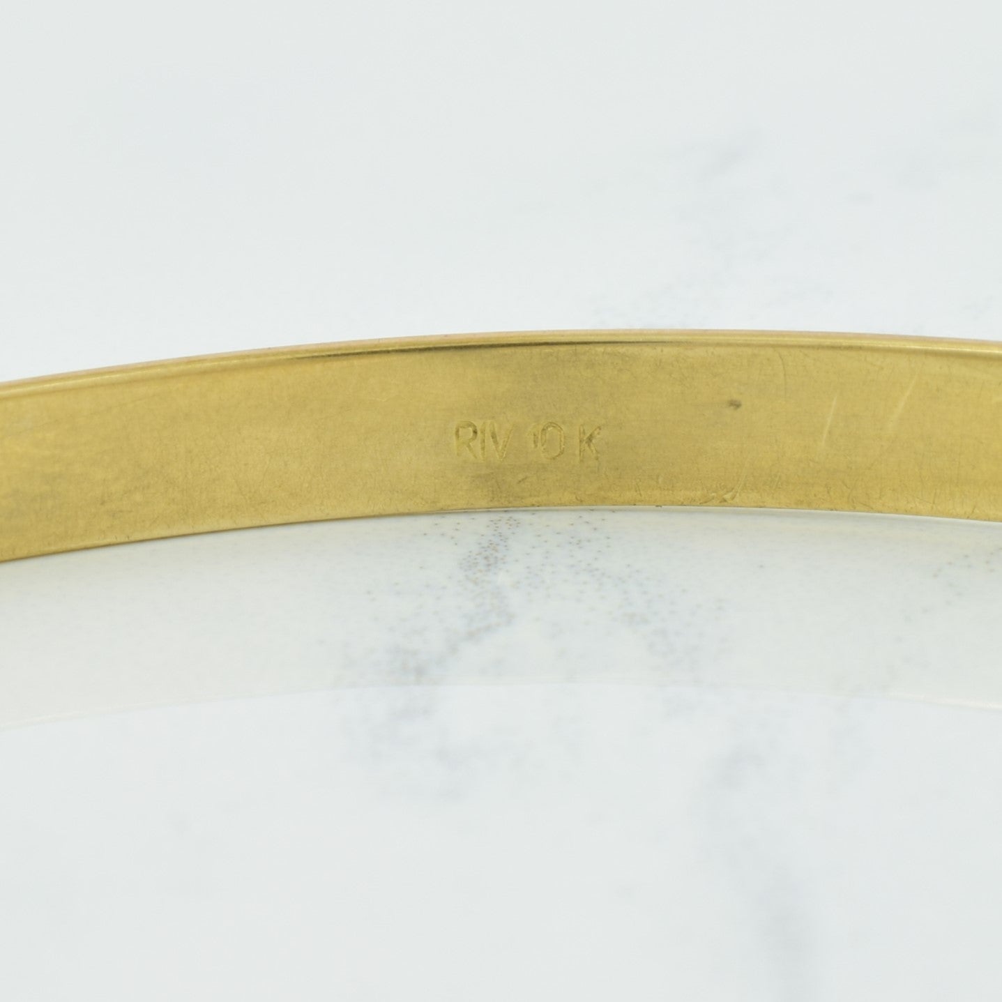 Tri Tone Gold Sapphire Bracelet | 0.40ctw | 7" |