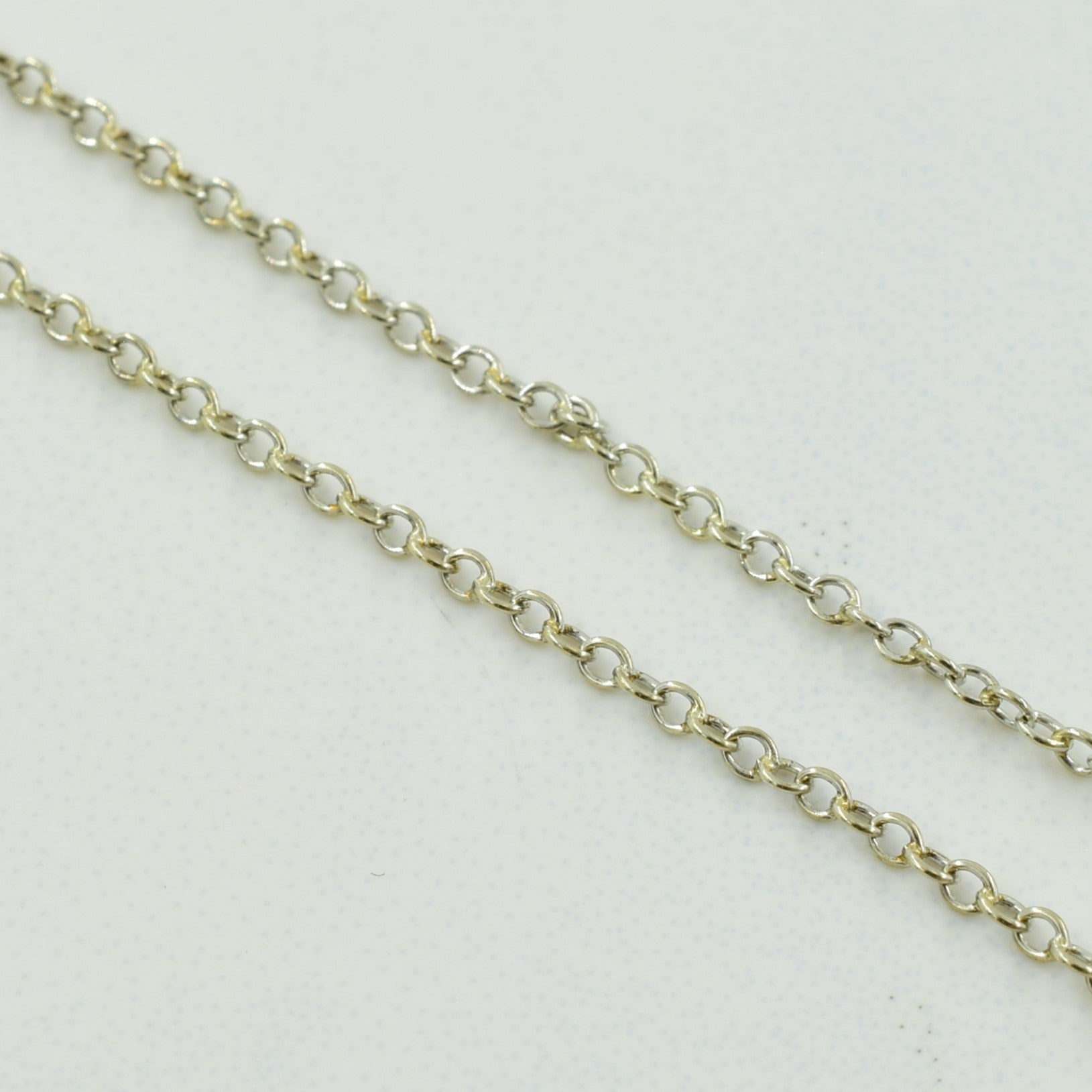 European Cut Diamond Necklace | 0.15ctw | 15.5" |
