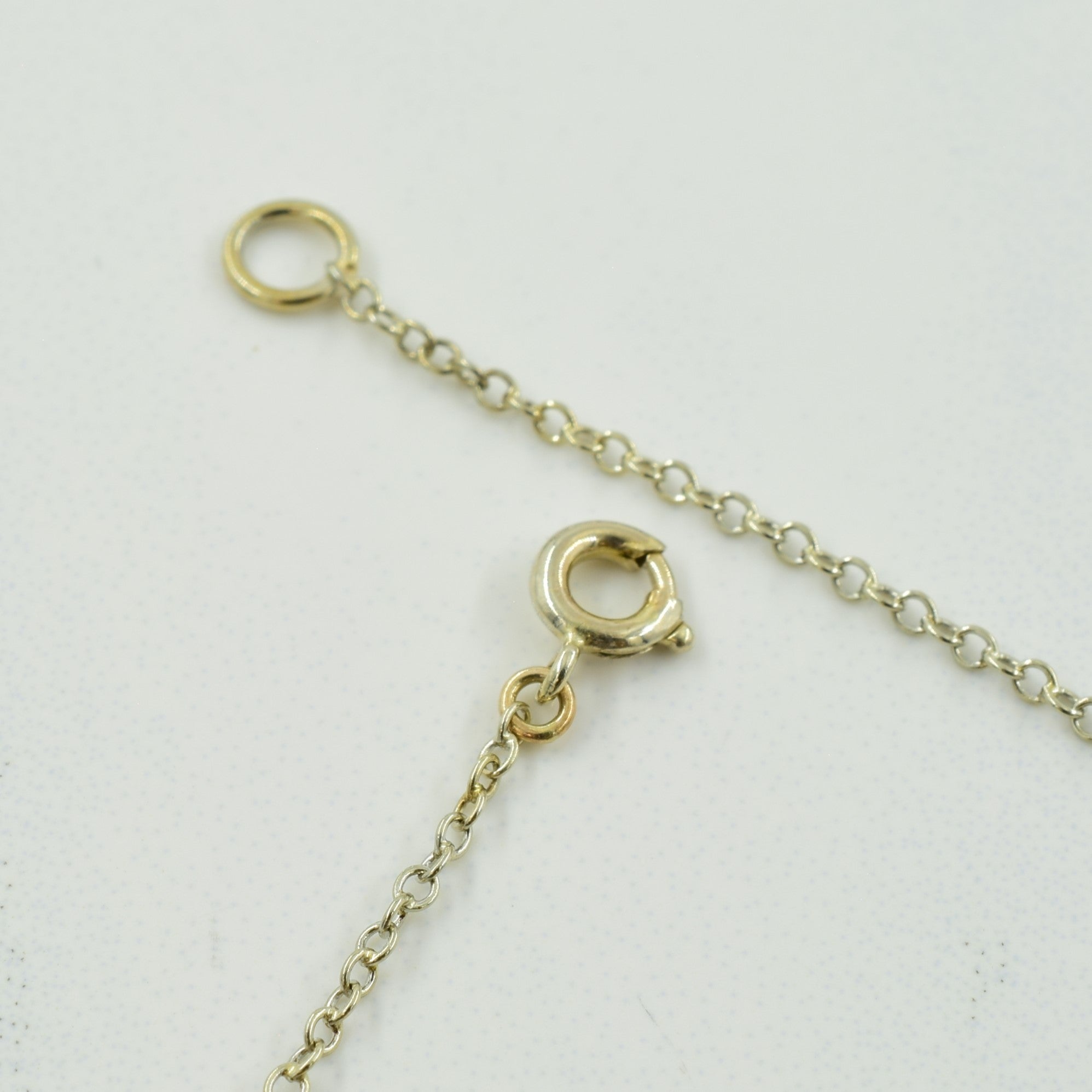European Cut Diamond Necklace | 0.15ctw | 15.5" |