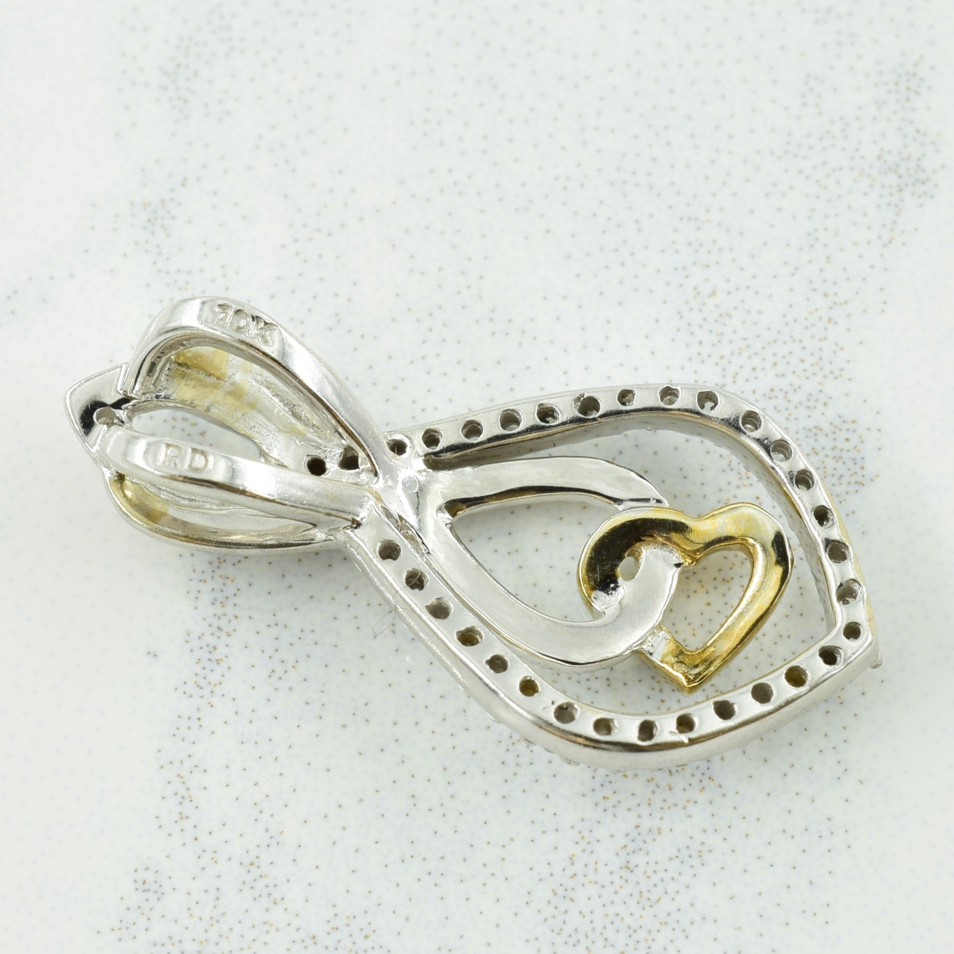 Diamond Infinity Pendant | 0.12ctw |