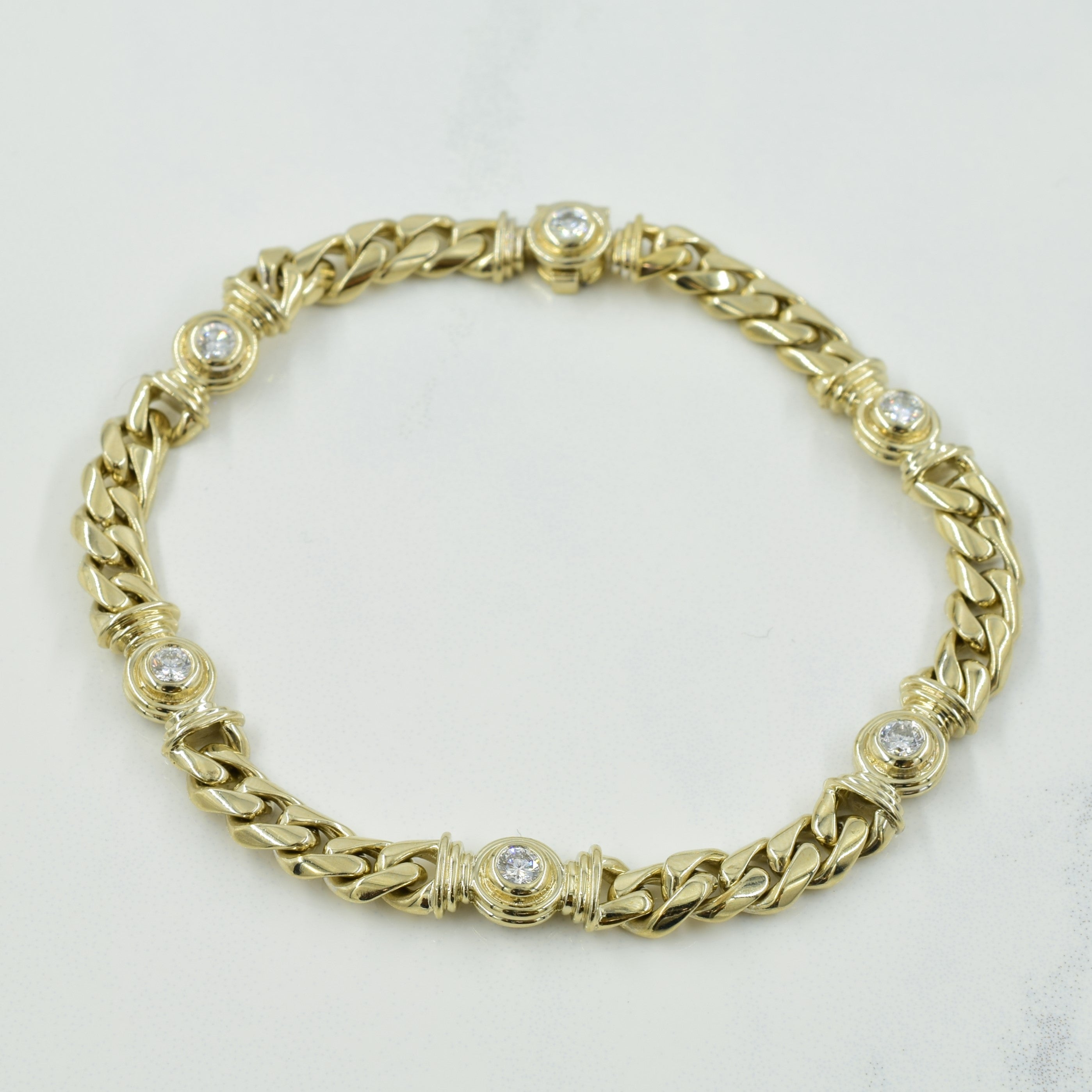 Diamond Bracelet | 0.60ctw | 7.25" |