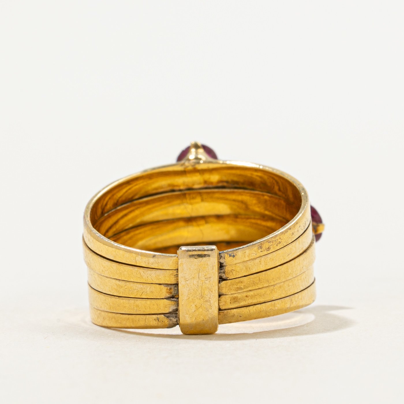 14K Ring with Ruby