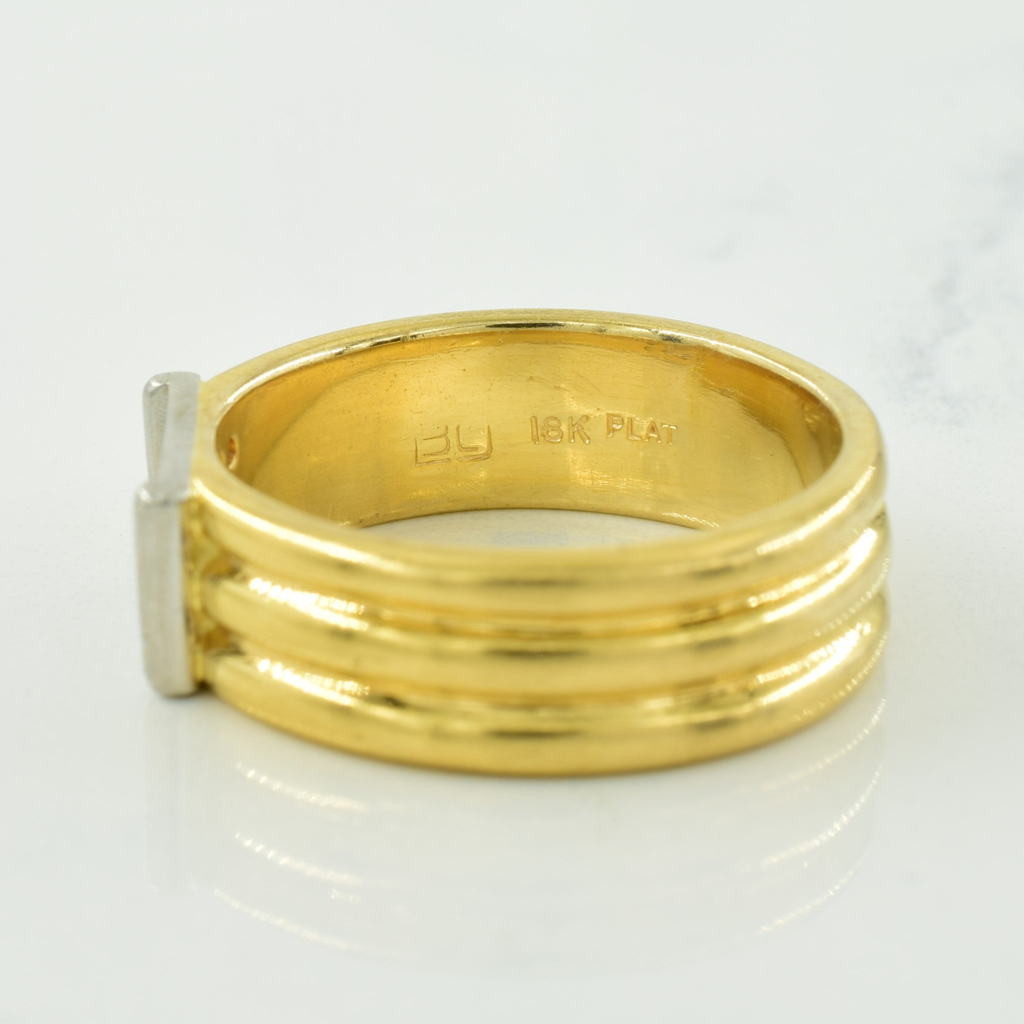 Diamond Grid Ring | 0.24ctw | SZ 10.75 |