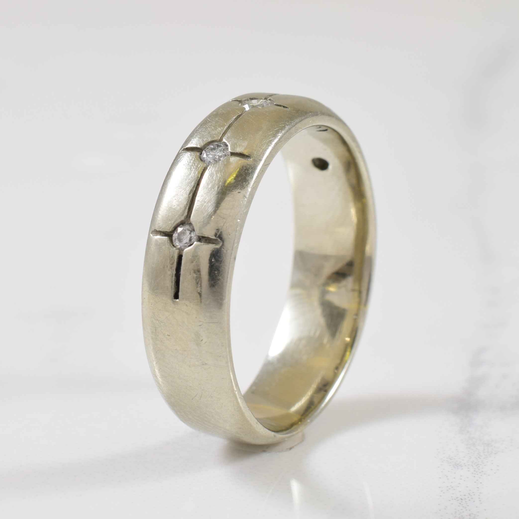 Five Stone Diamond Ring | 0.15ctw | SZ 10.5 |
