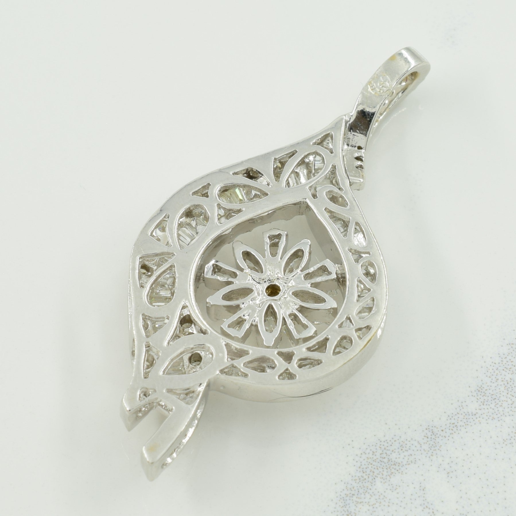 Diamond Bypass Pendant | 1.50ctw |