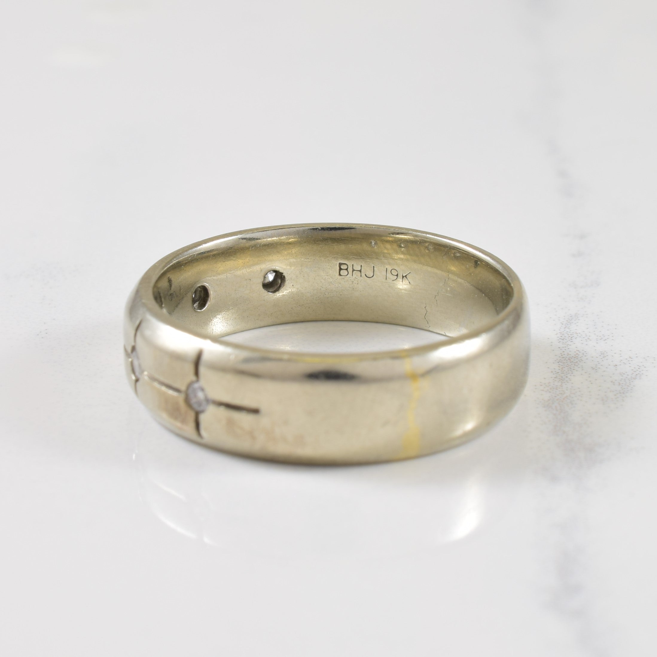 Five Stone Diamond Ring | 0.15ctw | SZ 10.5 |