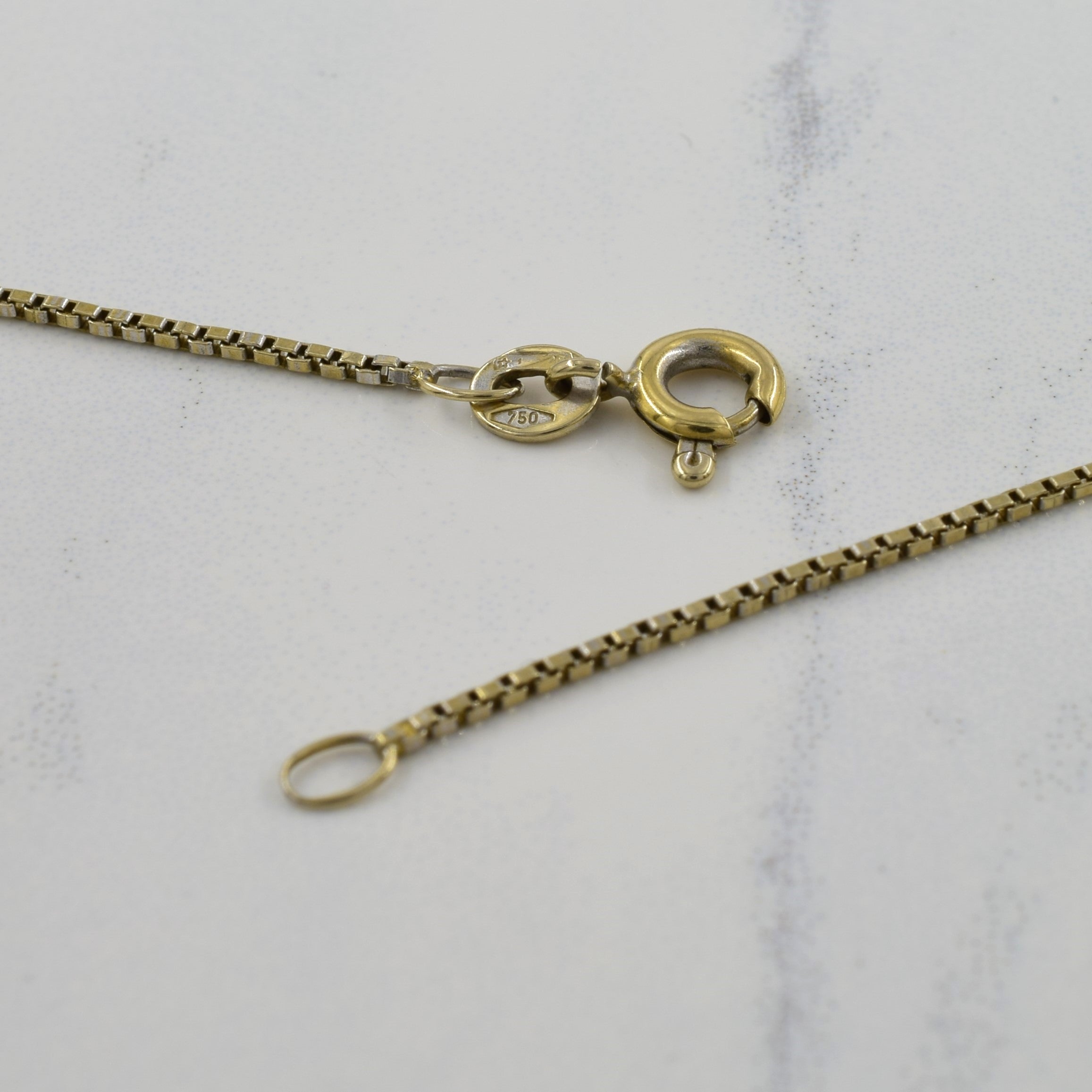 Diamond Pendant Necklace | 0.05ct | 15.75" |