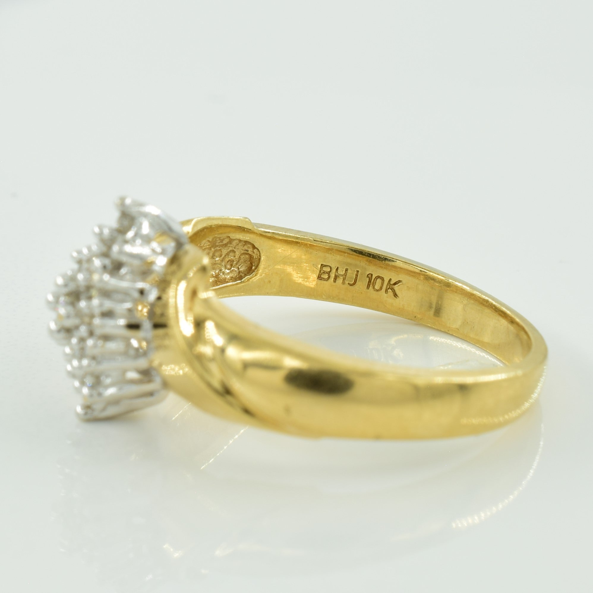 Cluster Diamond Ring | 0.15ctw | SZ 6.25 |