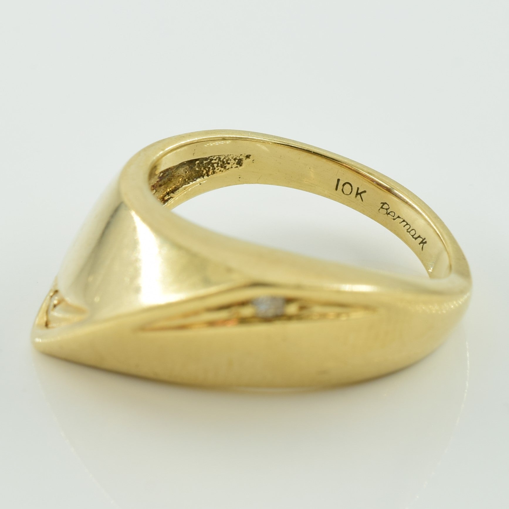 Abstract Diamond Ring | 0.04ctw | SZ 6.25 |