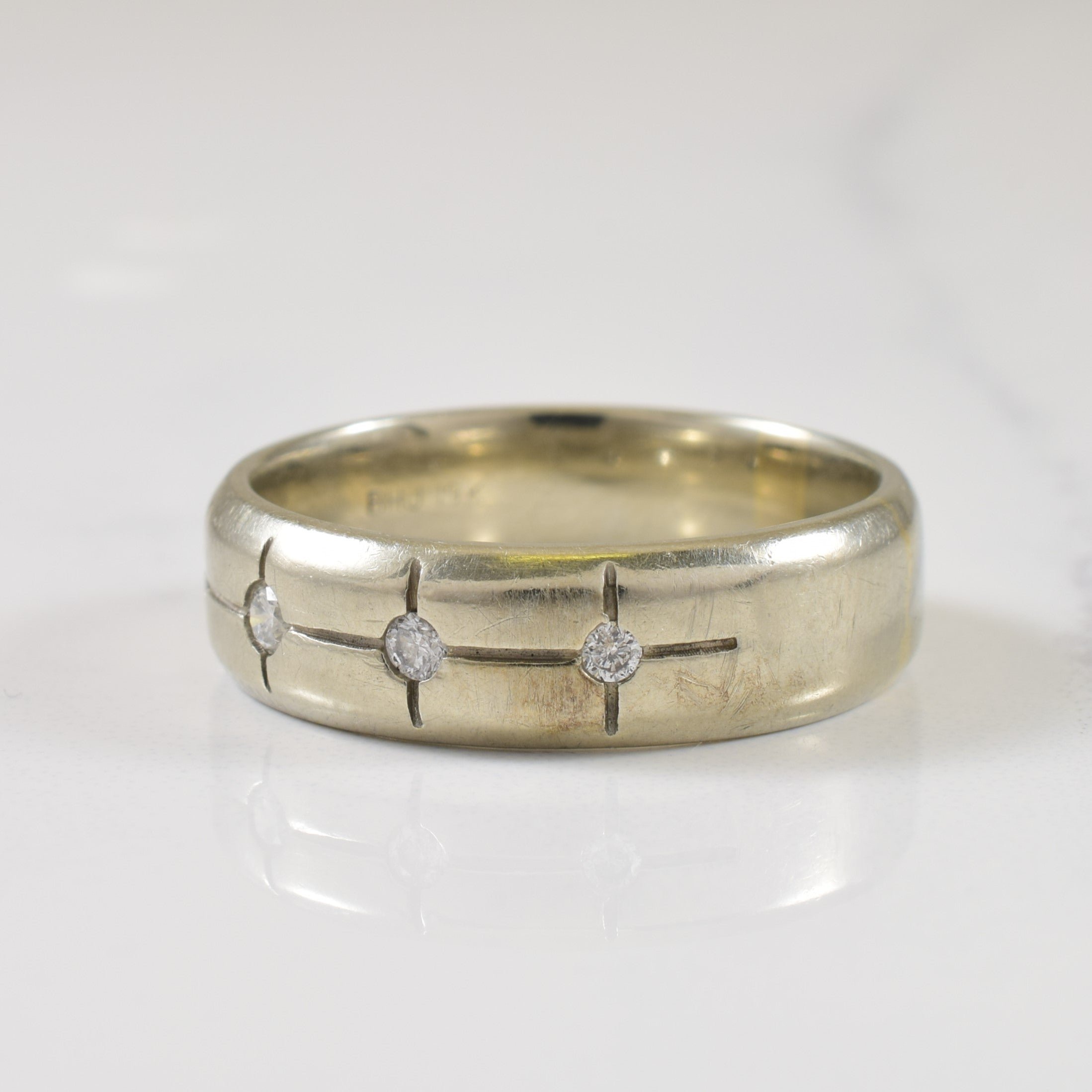 Five Stone Diamond Ring | 0.15ctw | SZ 10.5 |