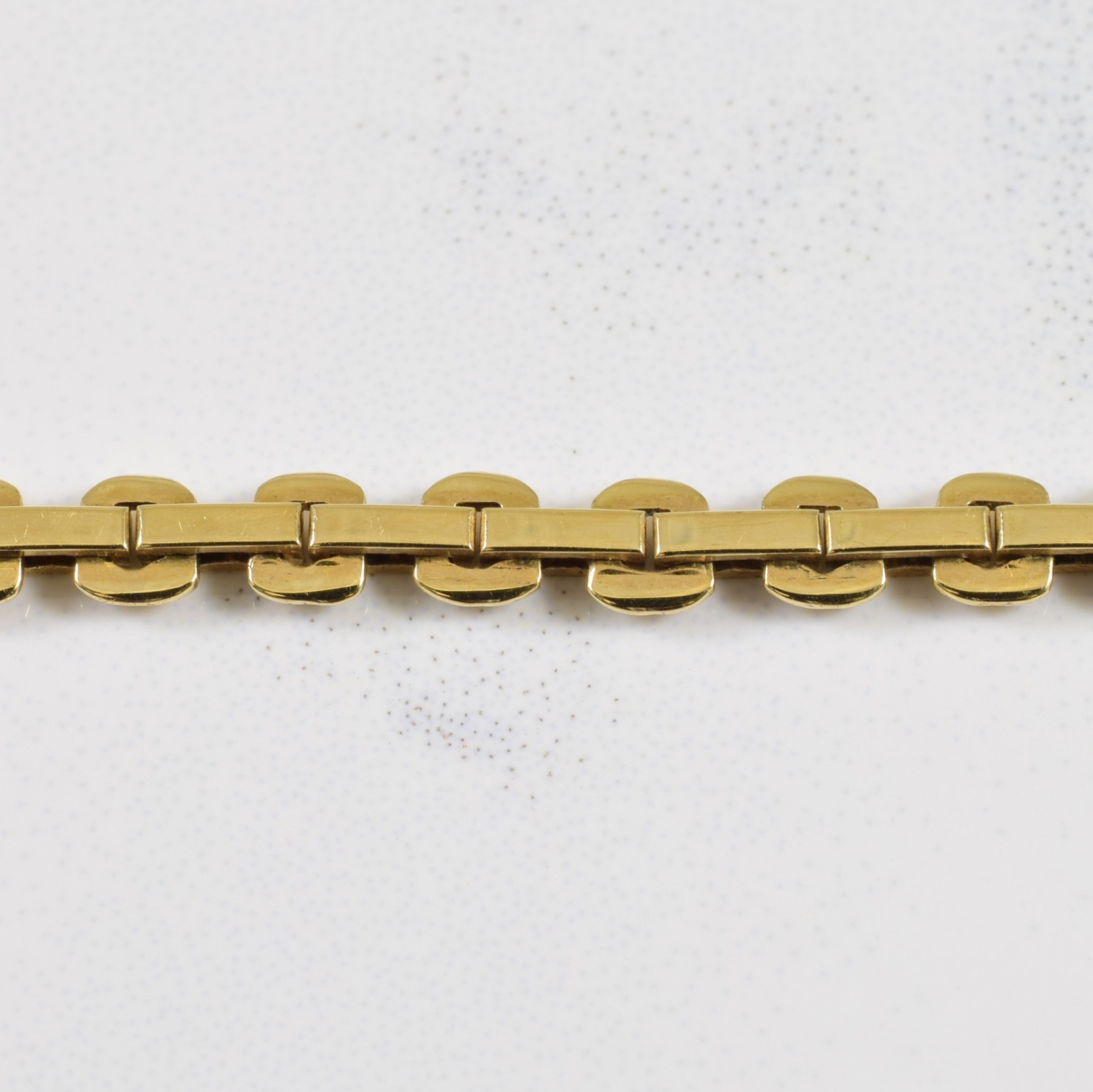 14k Tri Tone Fancy Chain | 17" |