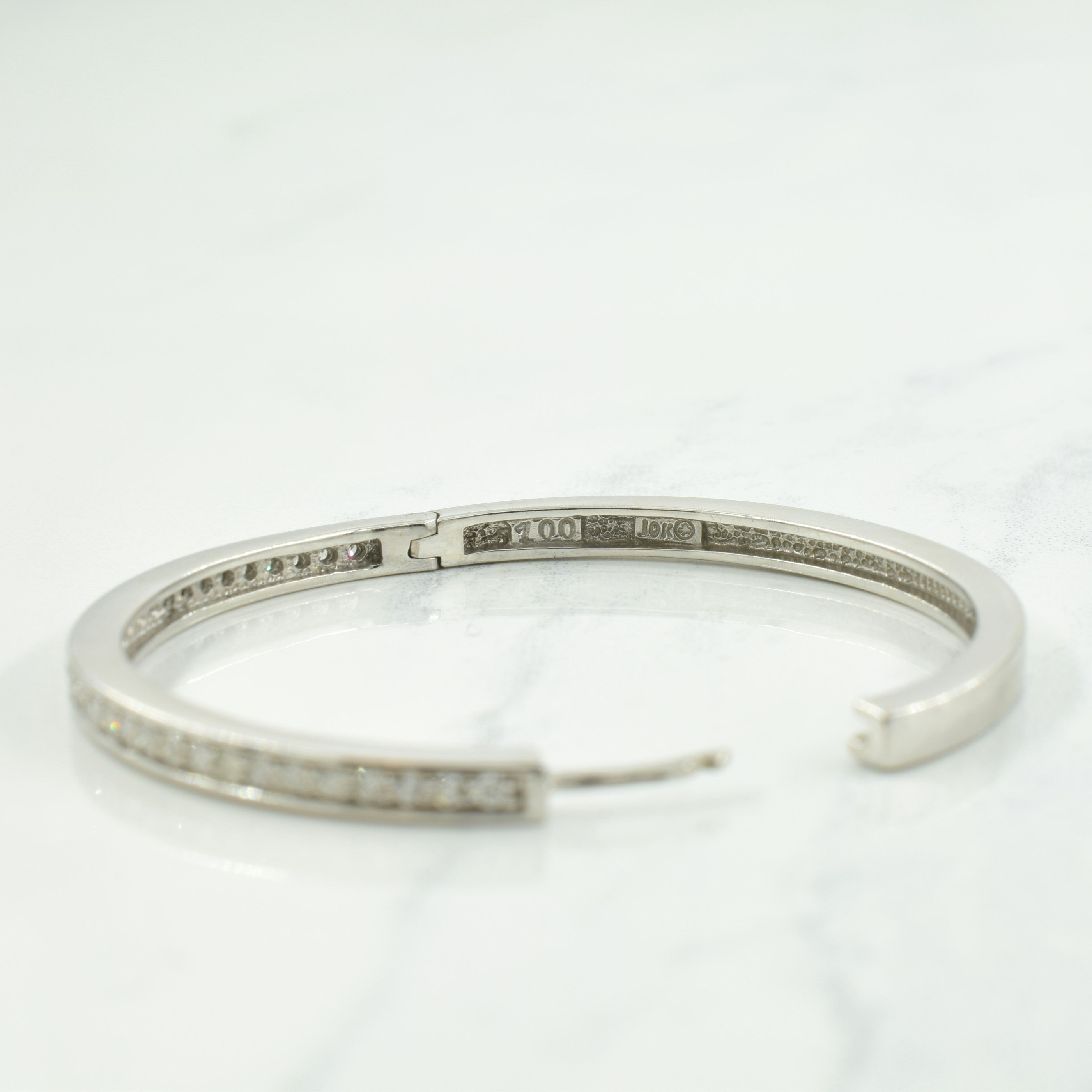 Diamond Hoop Earrings | 1.00ctw |