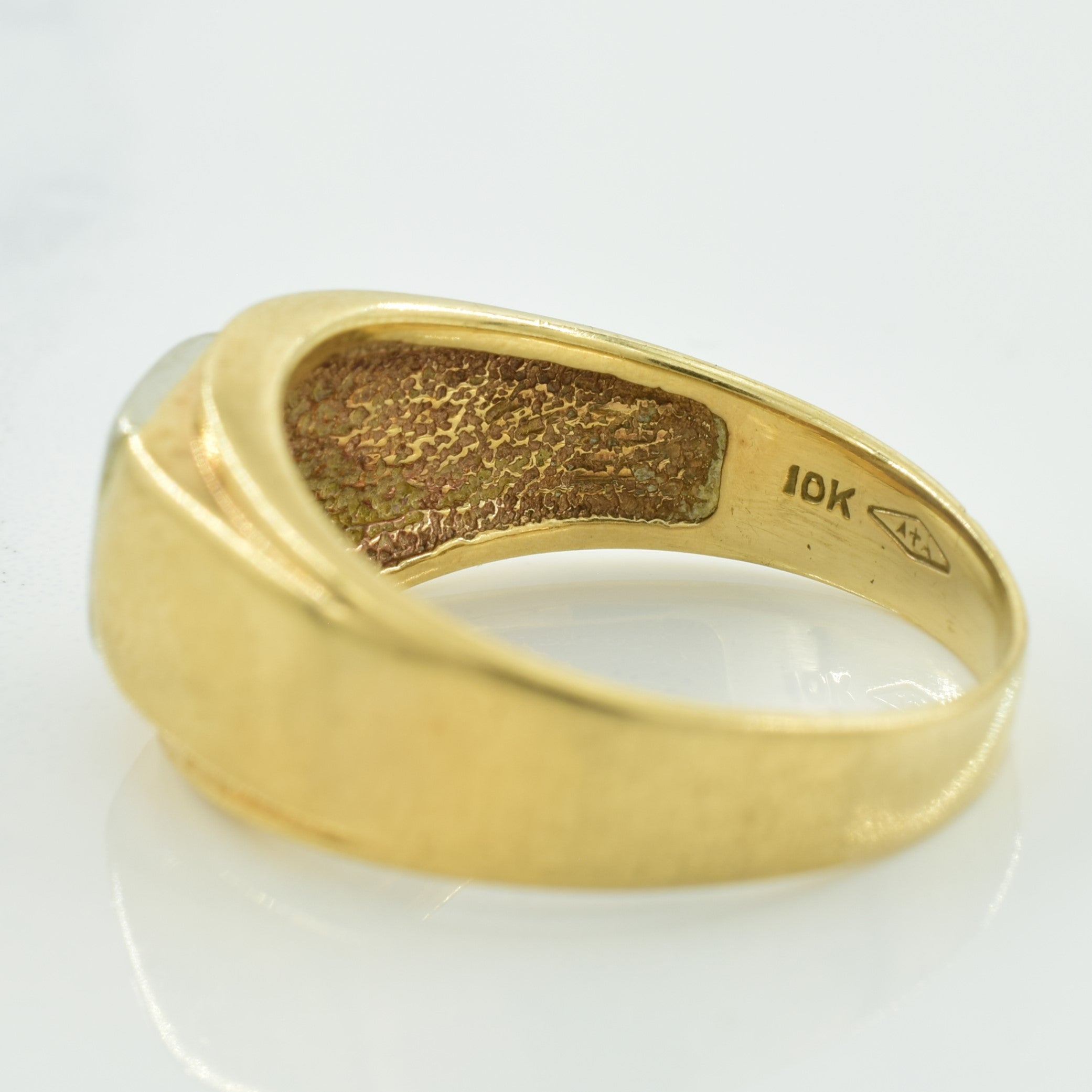 Diamond Grid Ring | 0.08ctw | SZ 8.25 |