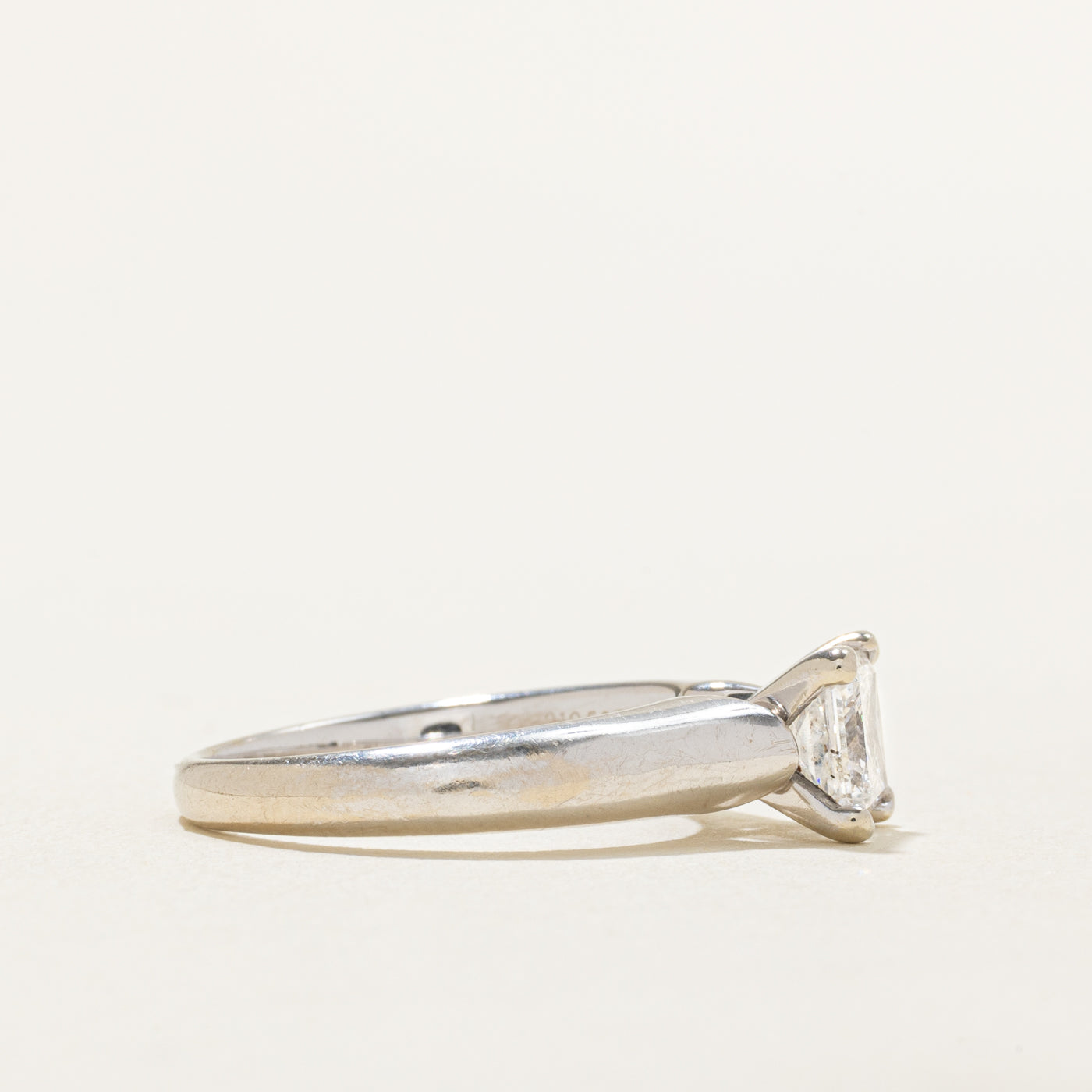 Solitaire Princess Diamond Engagement Ring | 1.05 ct, SZ 6.25 |