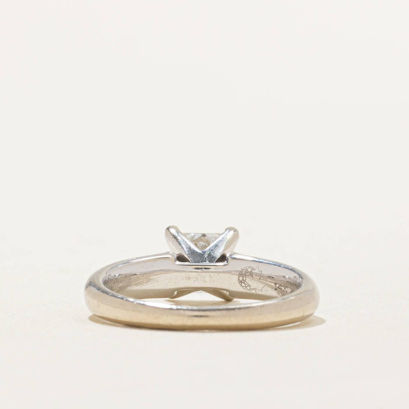 Solitaire Princess Diamond Engagement Ring | 1.05 ct, SZ 6.25 |