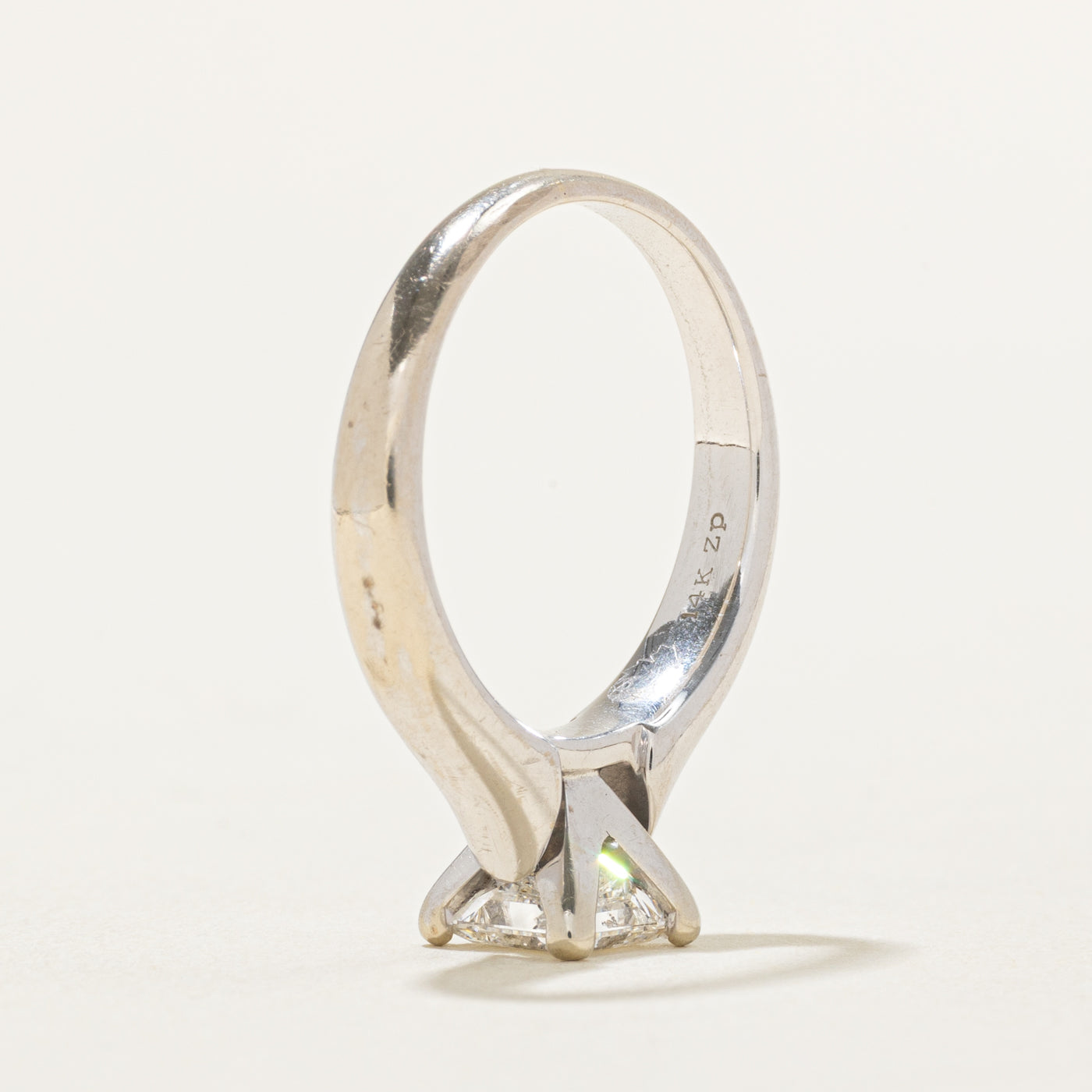 Solitaire Princess Diamond Engagement Ring | 1.05 ct, SZ 6.25 |
