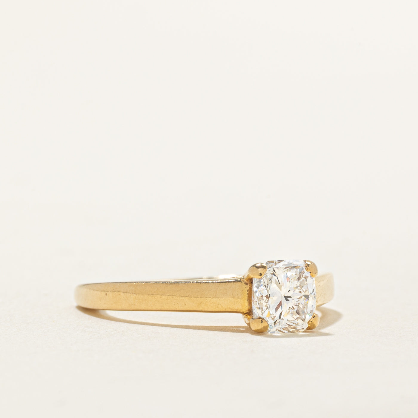 Solitaire Diamond Engagement Ring | 1.01 ct, SZ 6.75 |