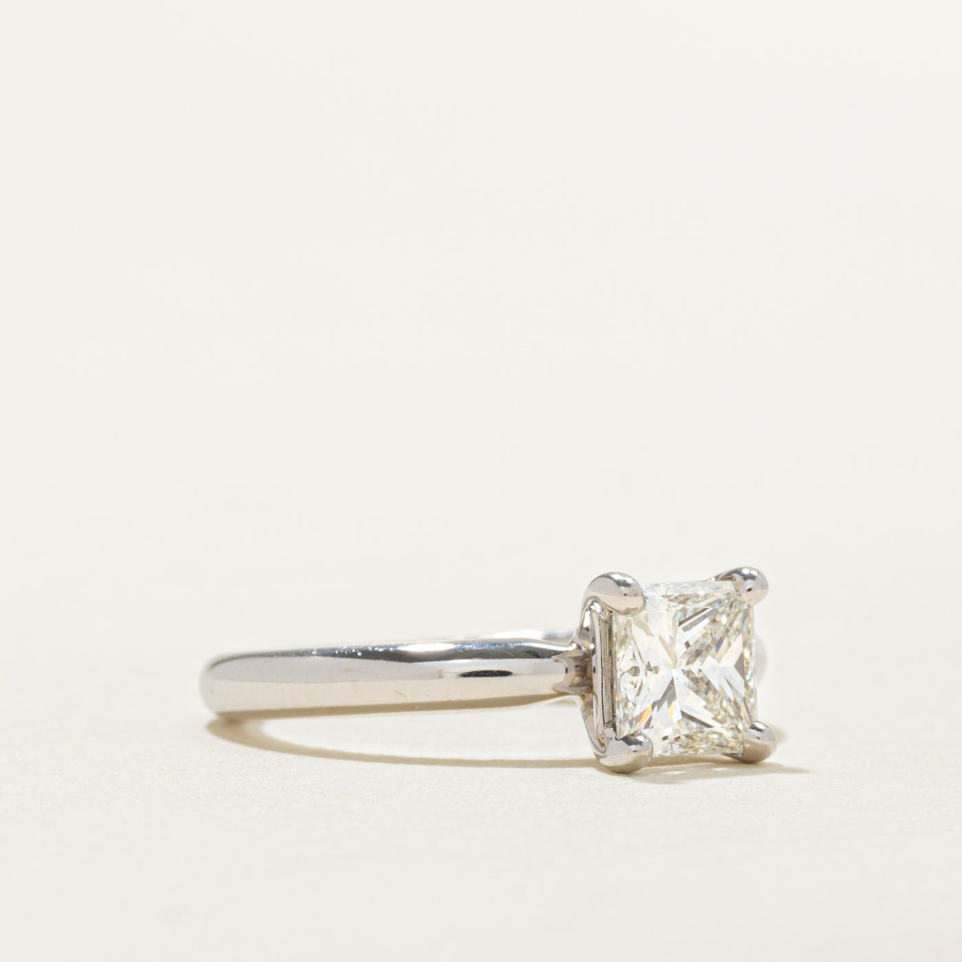 Princess Solitaire Diamond Engagement Ring | 1.10 ct, SZ 5.5 |