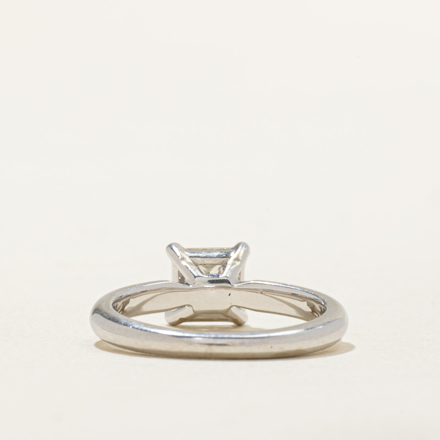 Princess Solitaire Diamond Engagement Ring | 1.10 ct, SZ 5.5 |