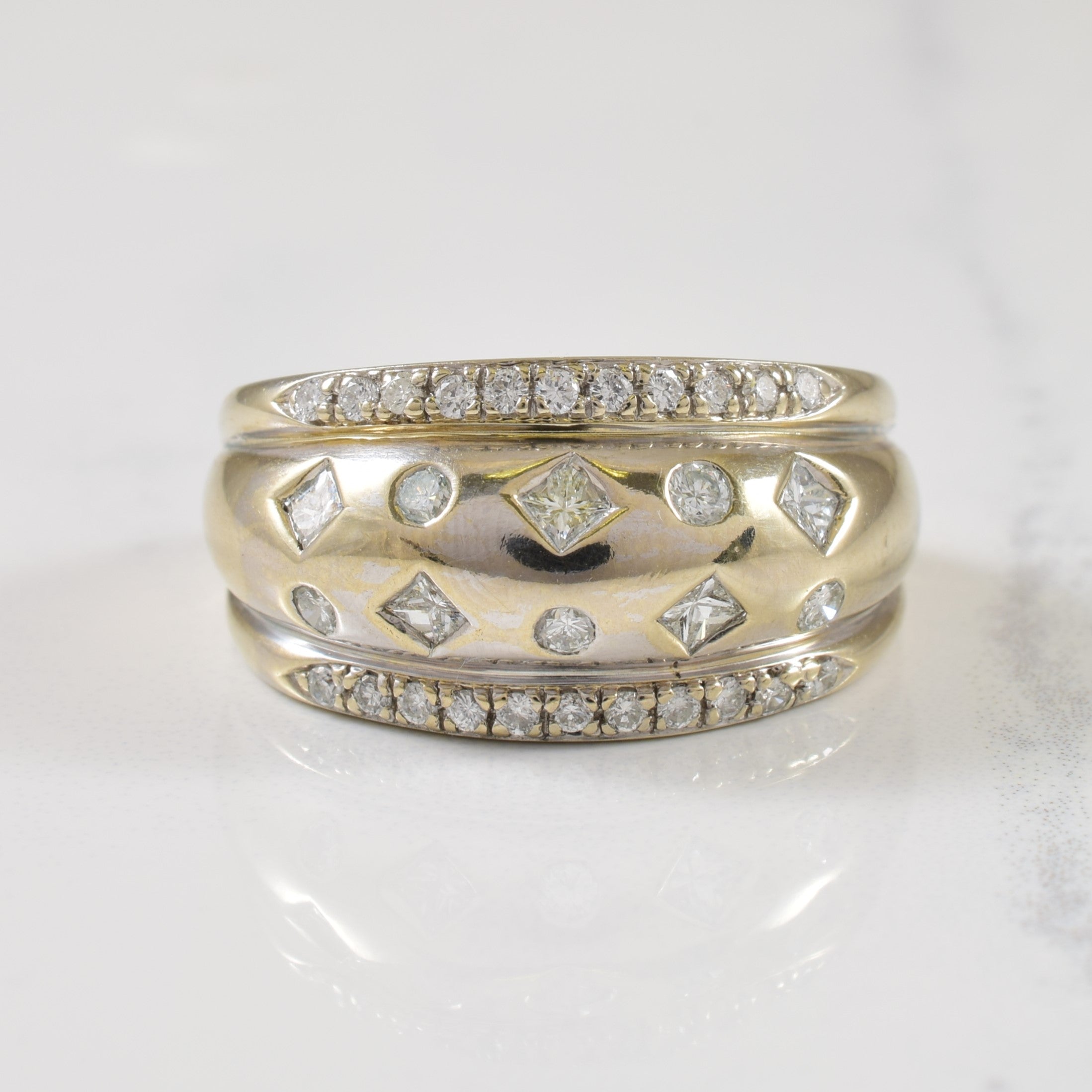 Multi Diamond Ring | 0.70ctw | SZ 9.25 |